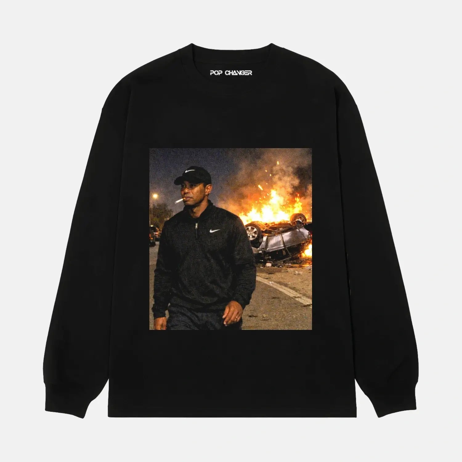 Tiger Woods Drunk Tee 3.0 - POPCHANGER