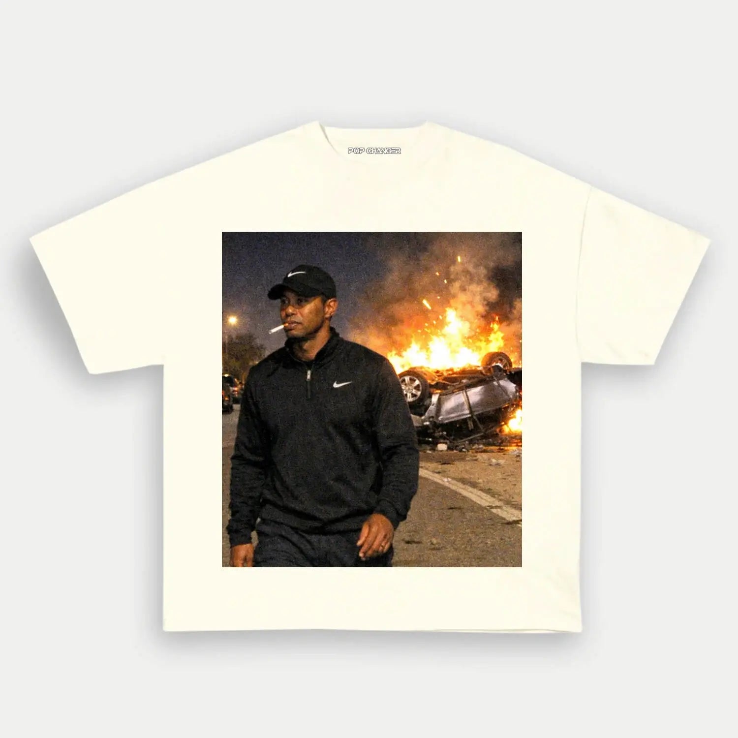 Tiger Woods Drunk Tee 3.0 - POPCHANGER
