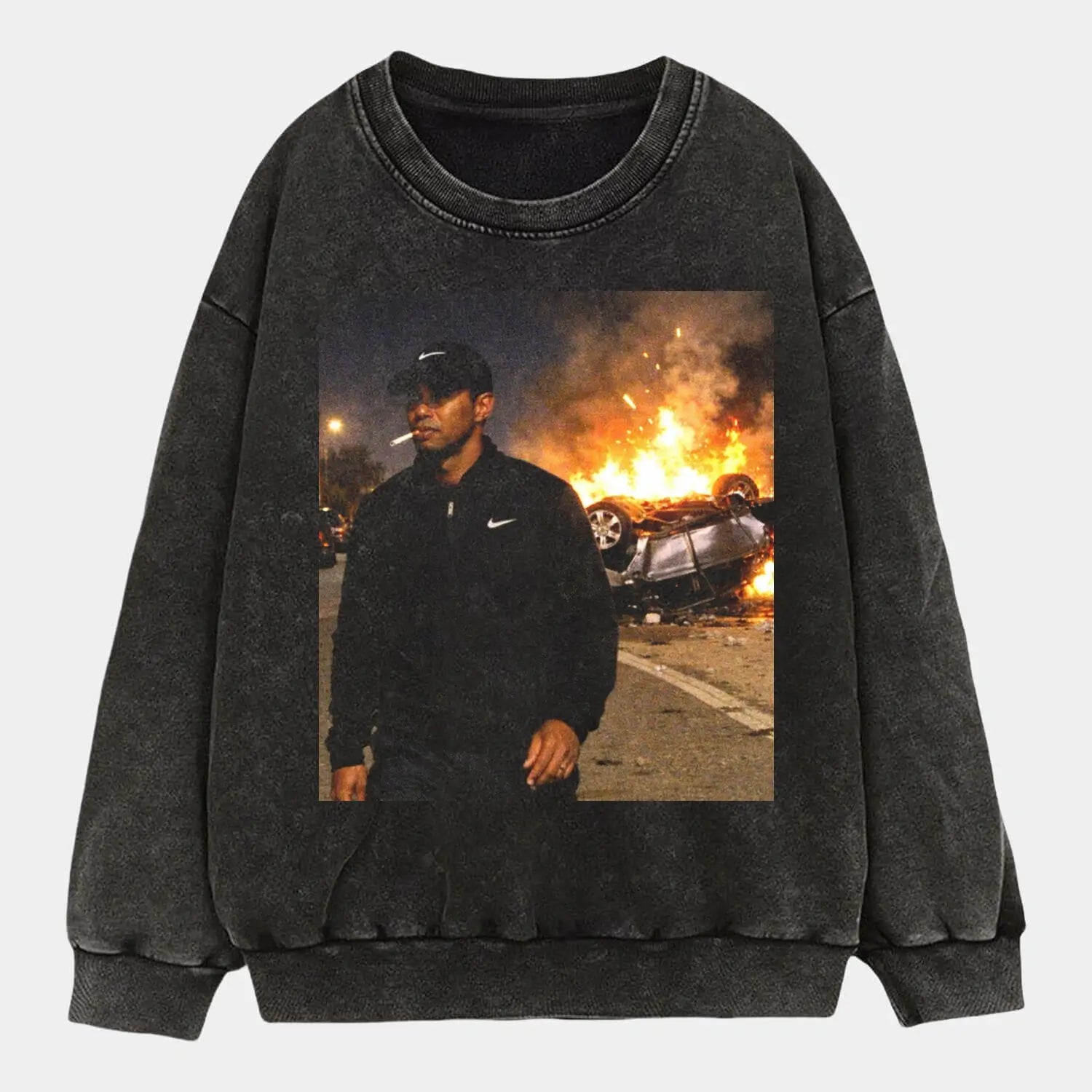 Tiger Woods Drunk Tee 3.0 - POPCHANGER