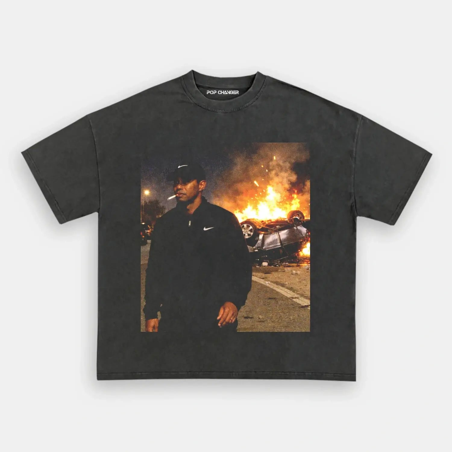 Tiger Woods Drunk Tee 3.0 - POPCHANGER