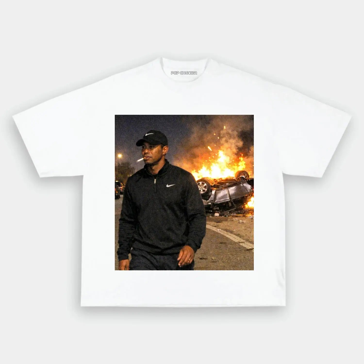 Tiger Woods Drunk Tee 3.0 - POPCHANGER