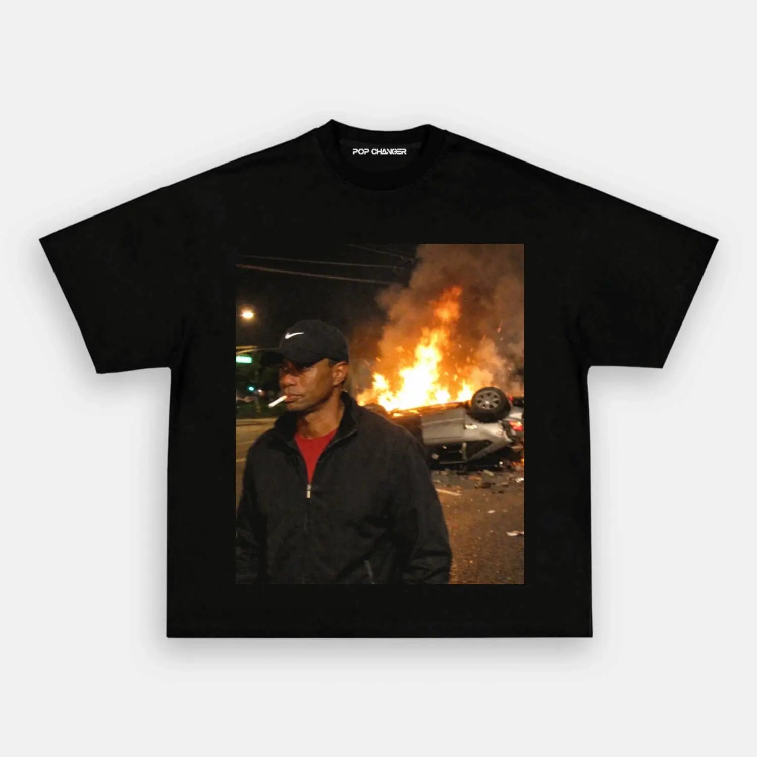 Tiger Woods Drunk Tee 4.0 - POPCHANGER