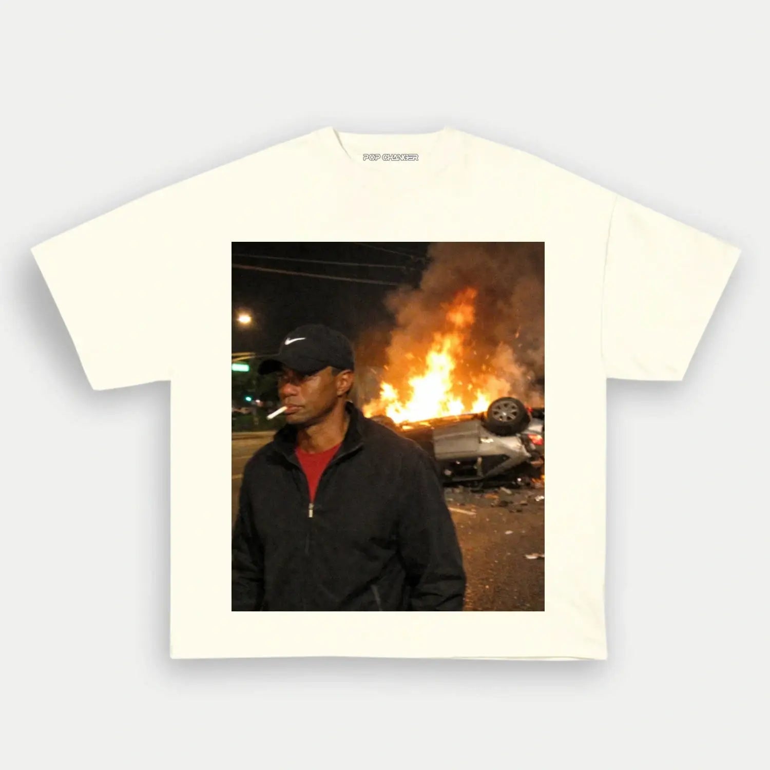 Tiger Woods Drunk Tee 4.0 - POPCHANGER