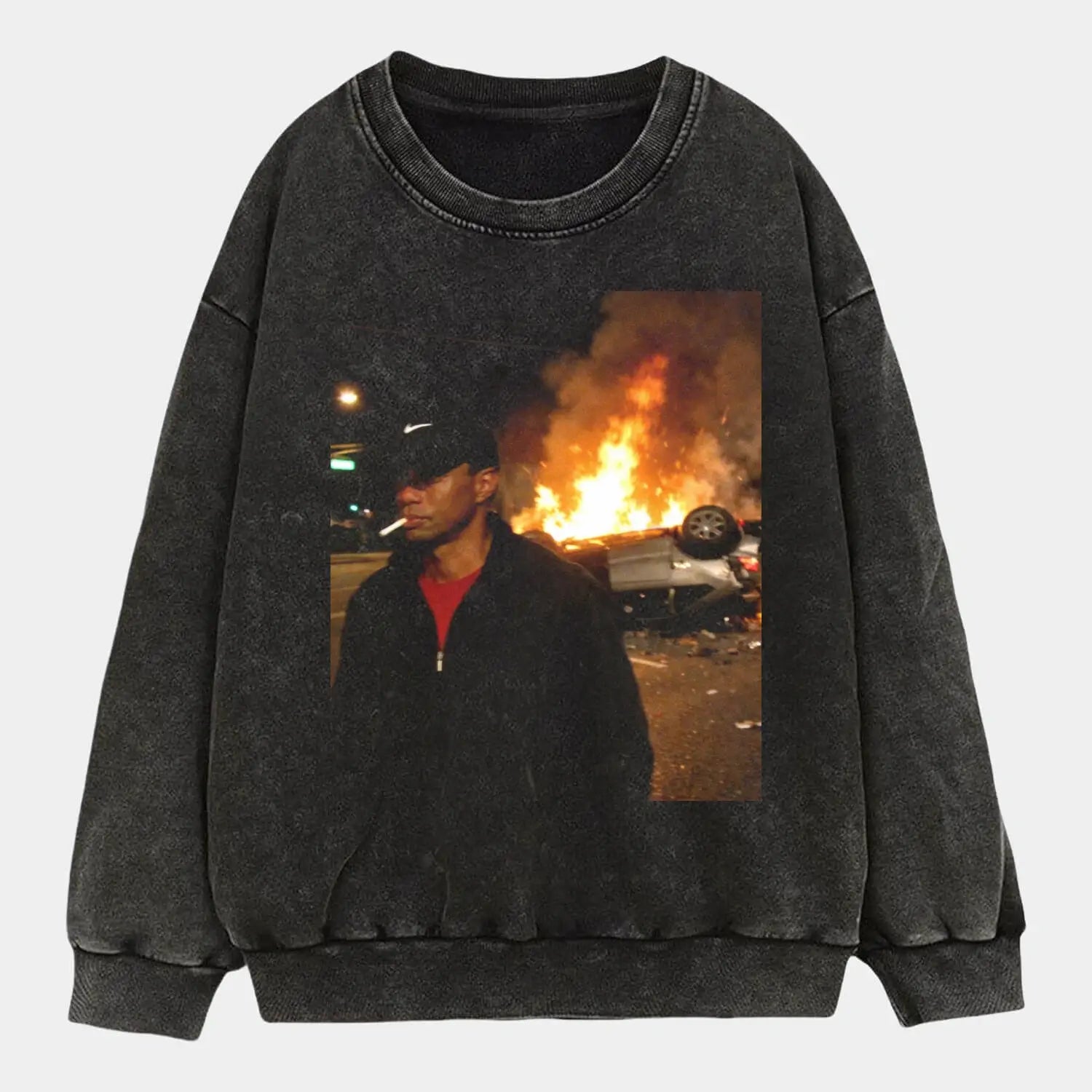 Tiger Woods Drunk Tee 4.0 - POPCHANGER