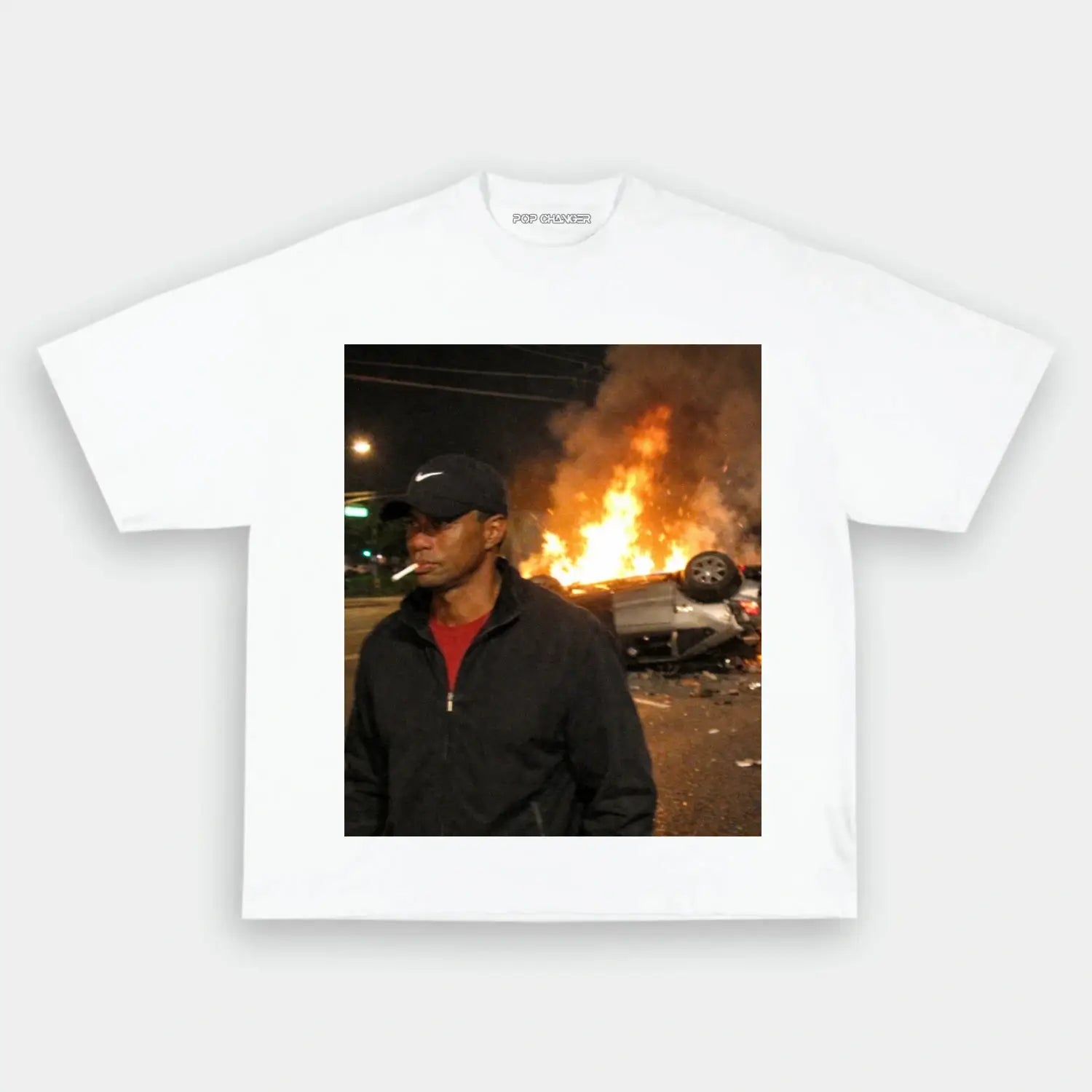 Tiger Woods Drunk Tee 4.0 - POPCHANGER