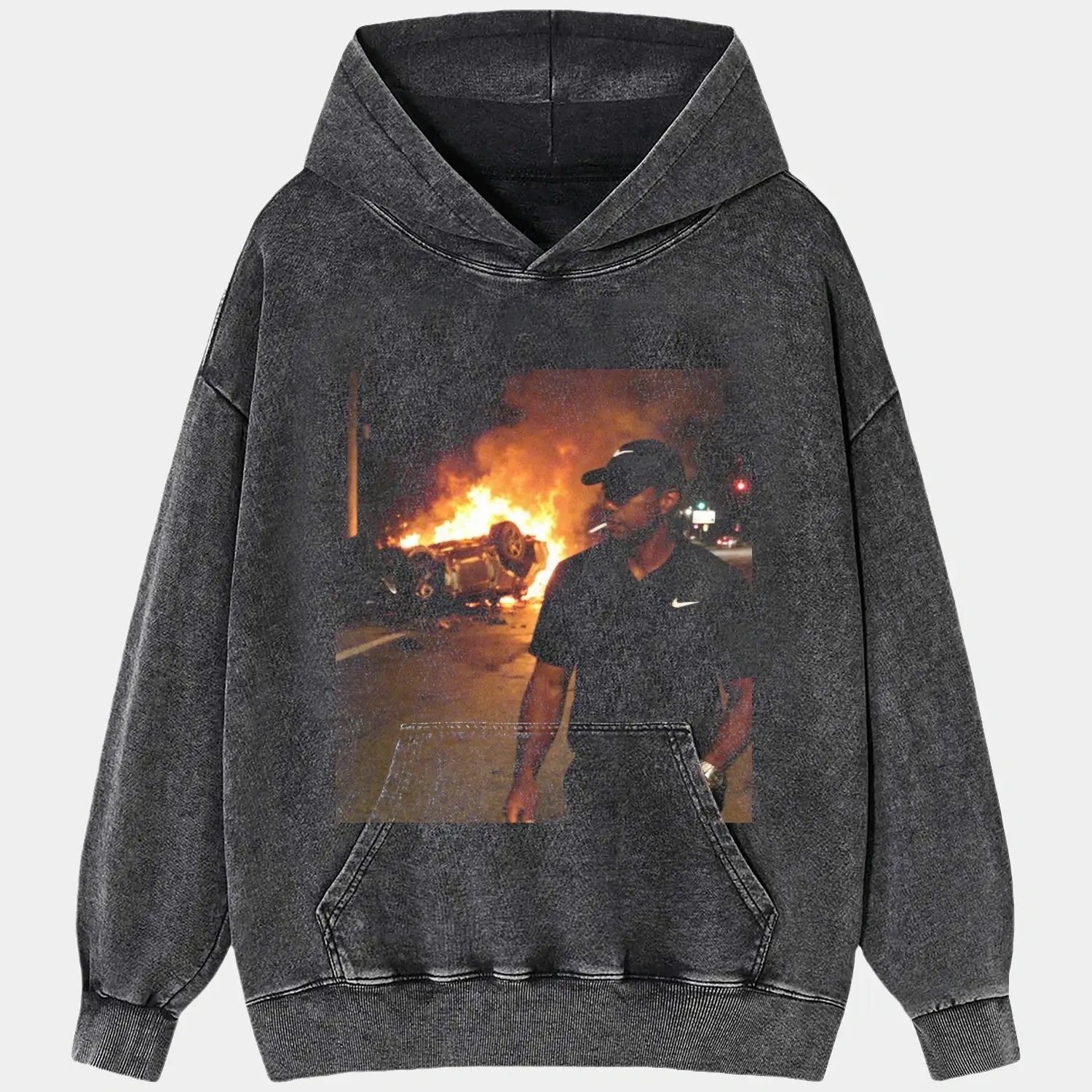 Tiger Woods Drunk Tee - POPCHANGER