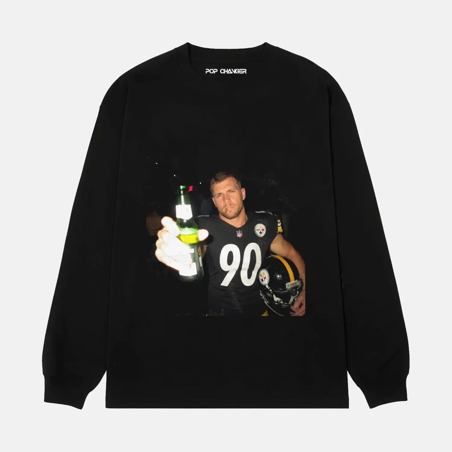 TJ Watt Tee 01 - POPCHANGER