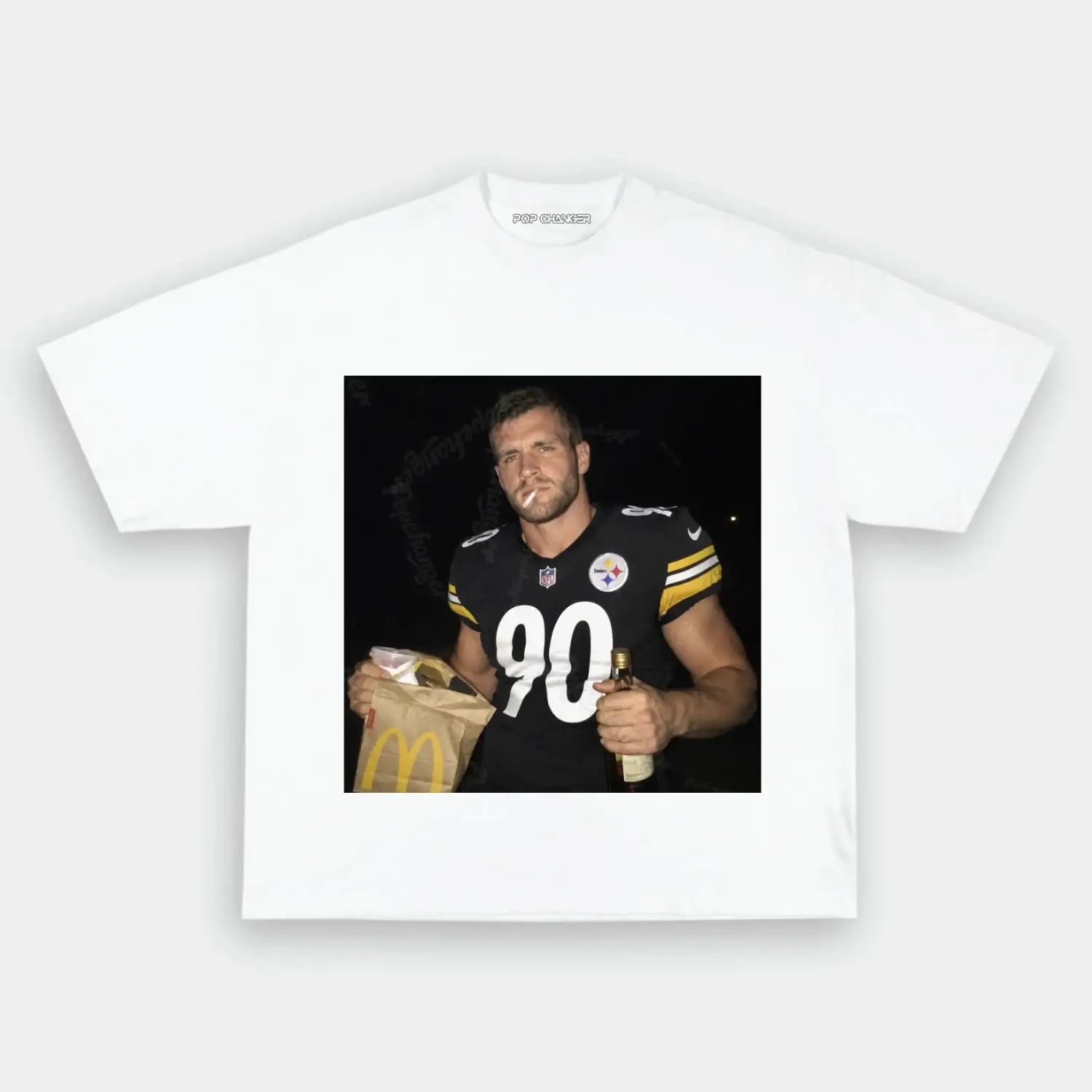 TJ Watt Tee 02 - POPCHANGER