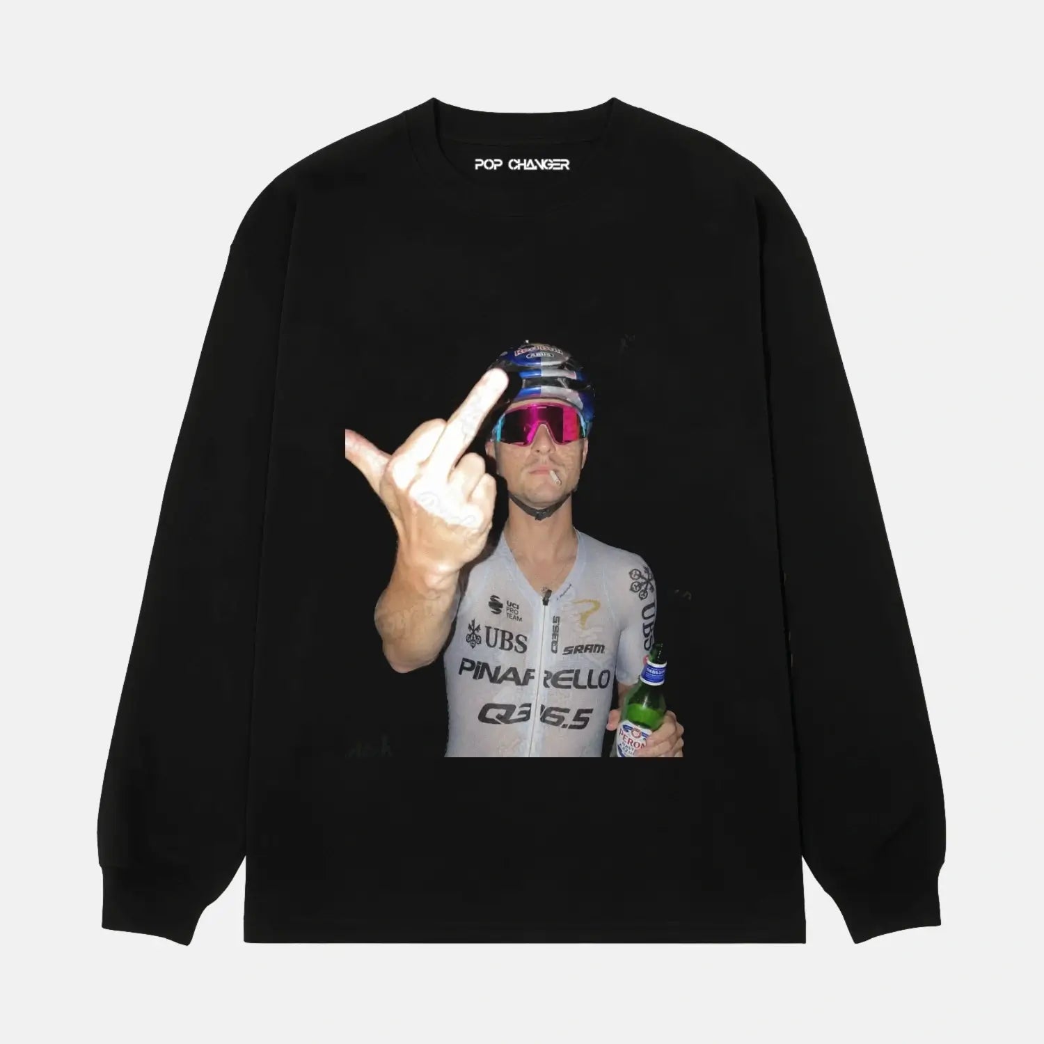 Tom Pidcock 2026 Tee 1 - POPCHANGER