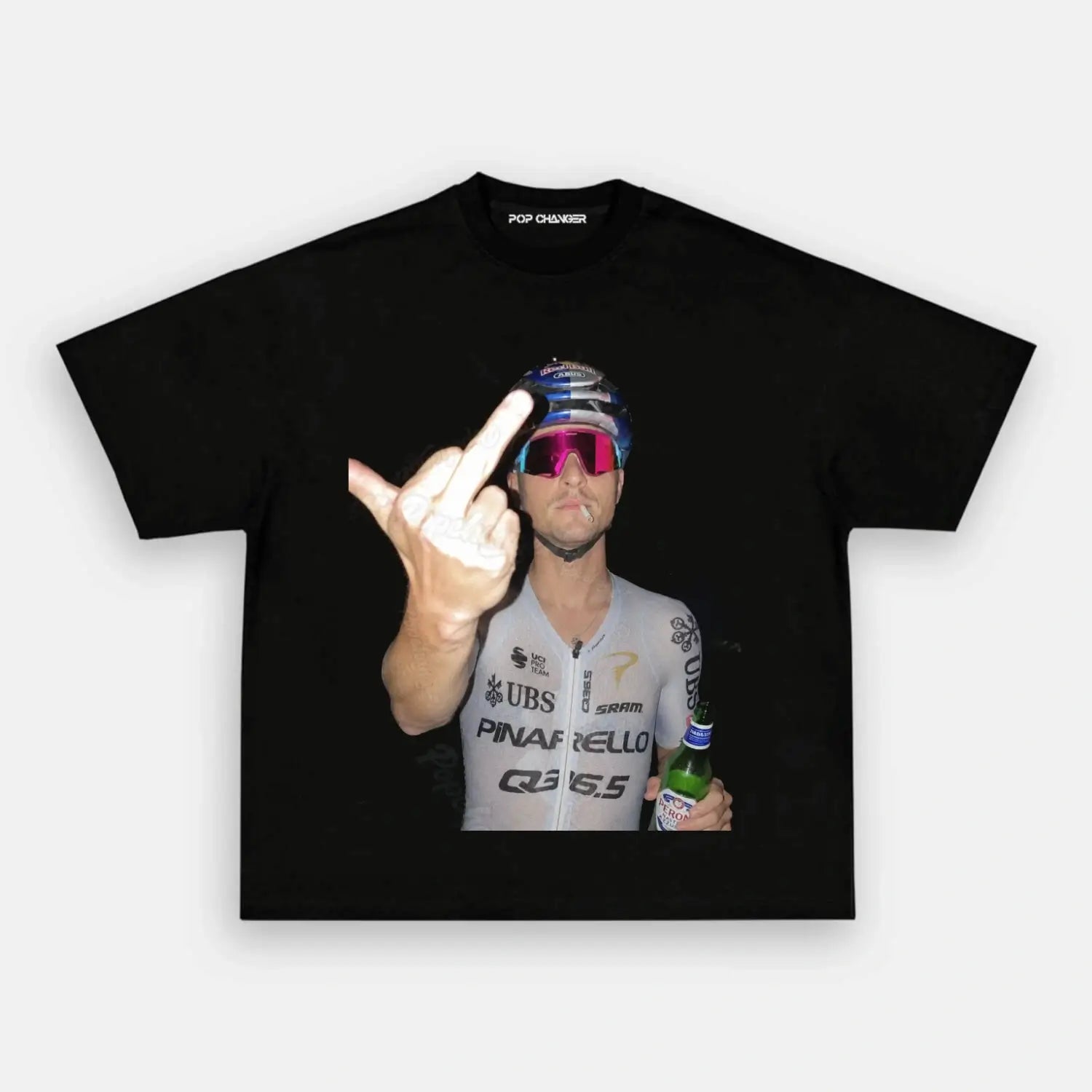 Tom Pidcock 2026 Tee 1 - POPCHANGER