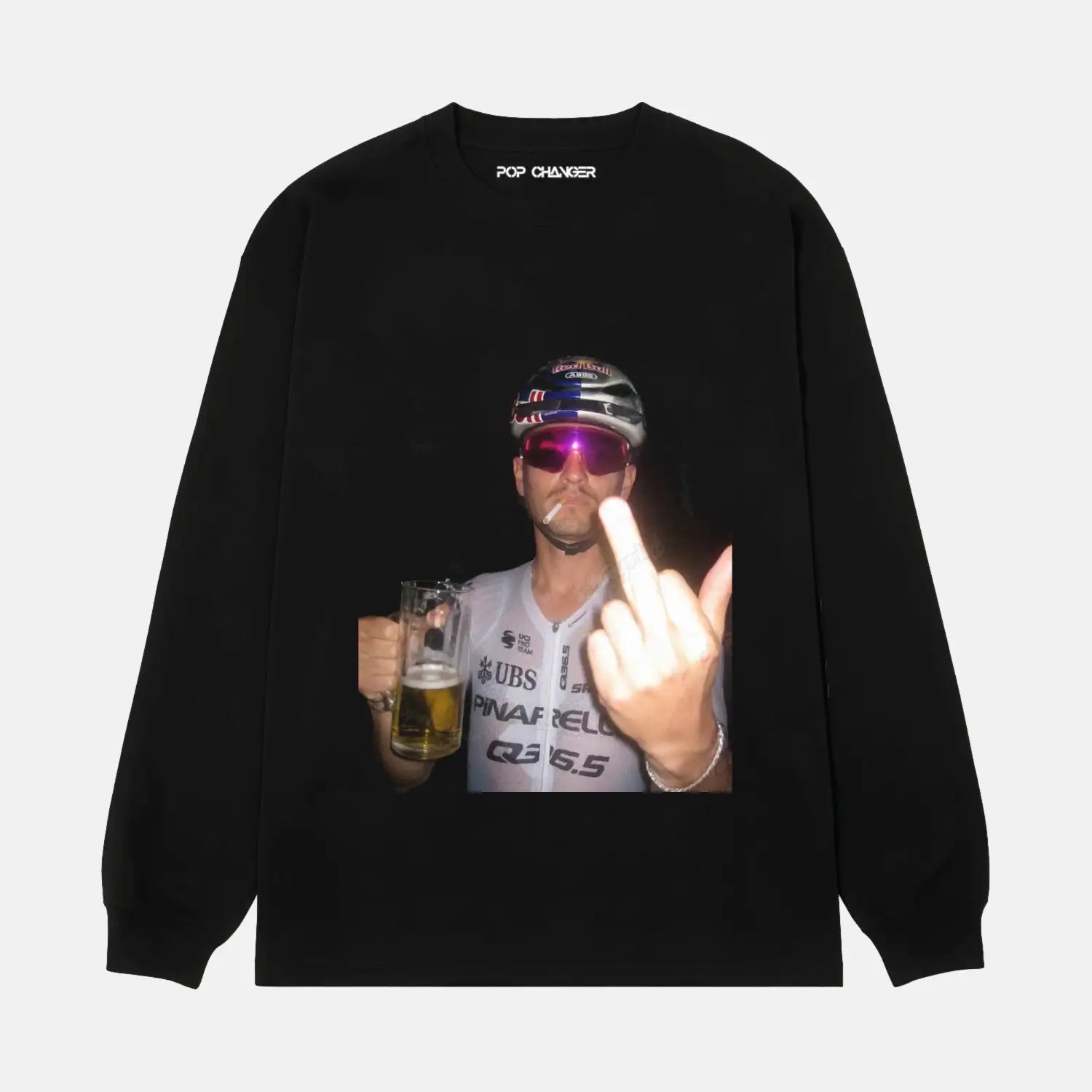 Tom Pidcock 2026 Tee 2 - POPCHANGER