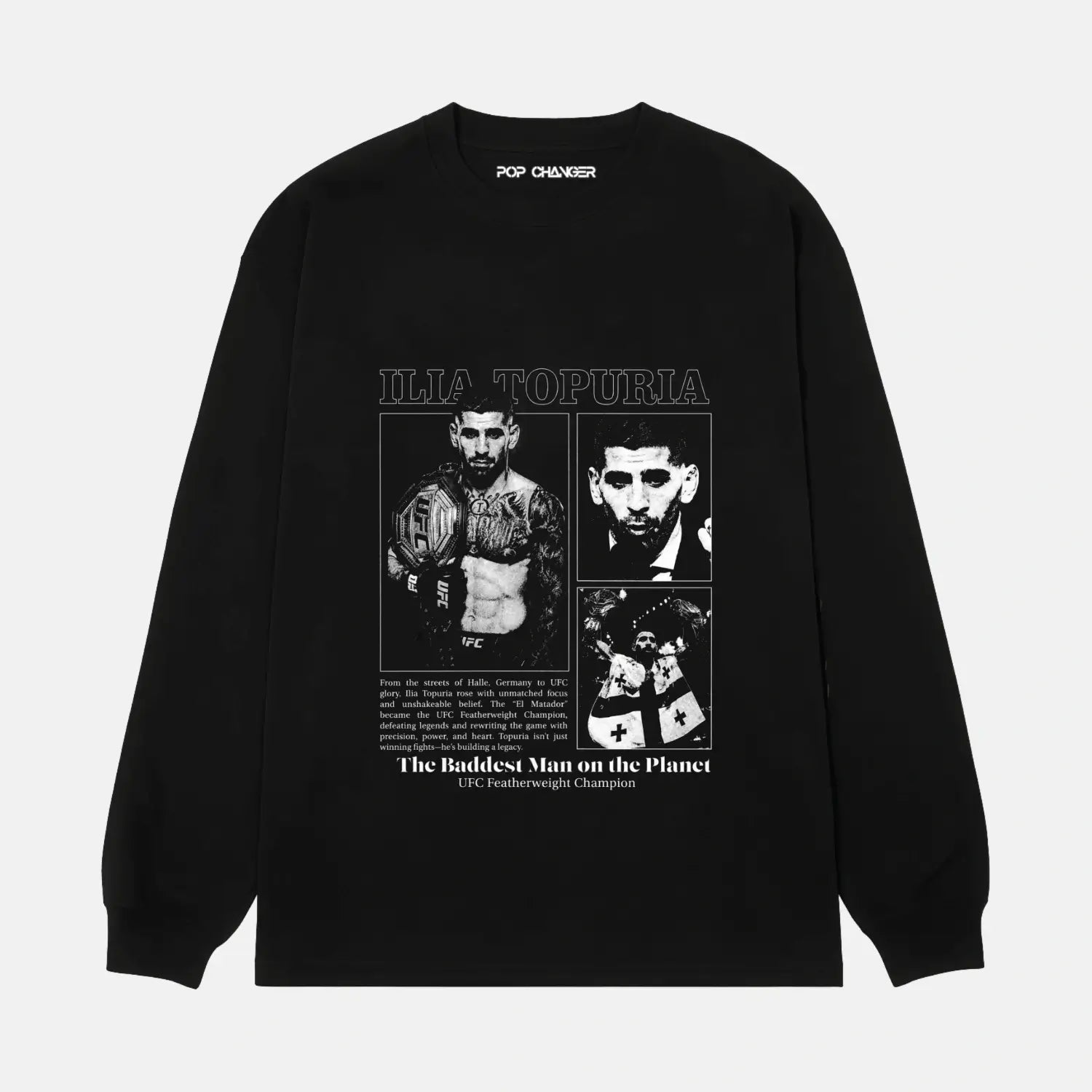 Topuria TEE 2.1 - POPCHANGER