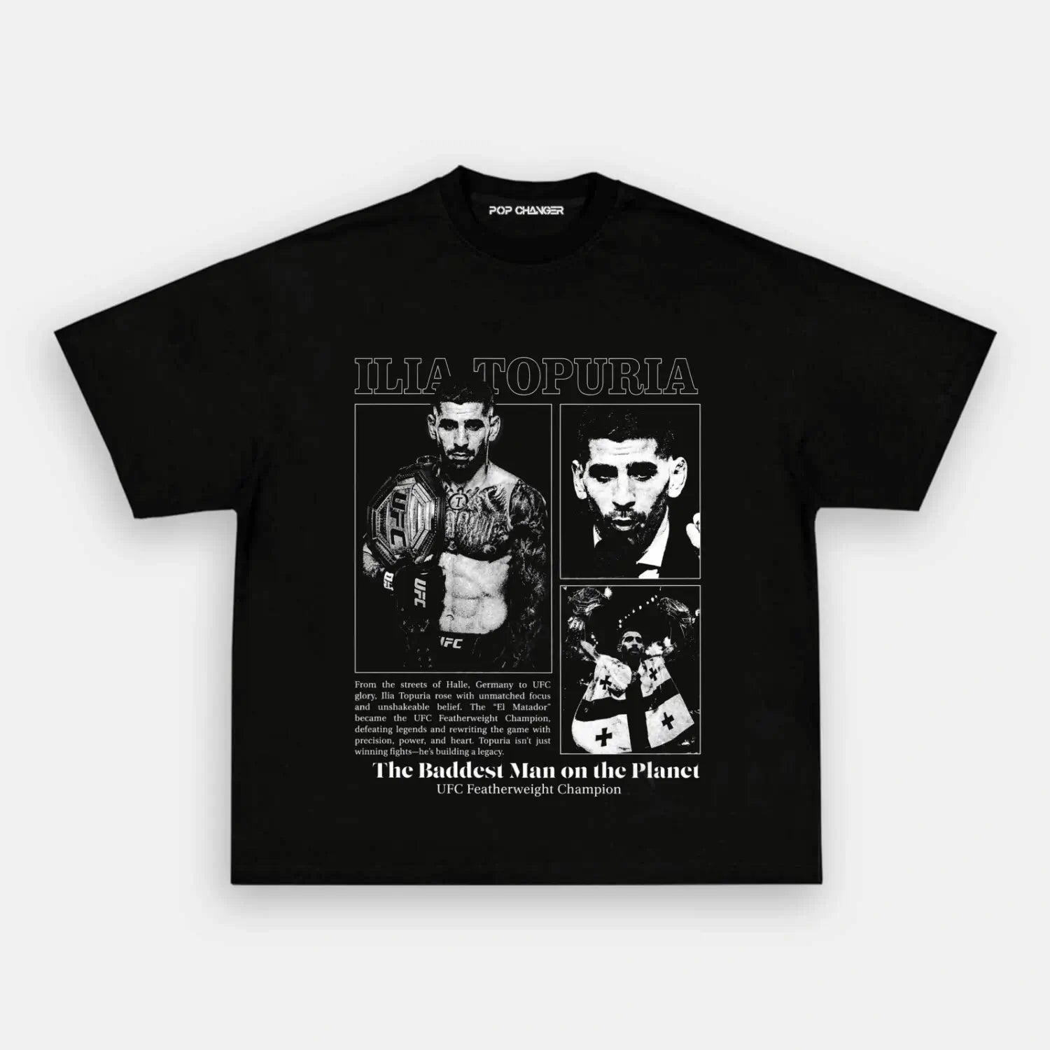 Topuria TEE 2.1 - POPCHANGER
