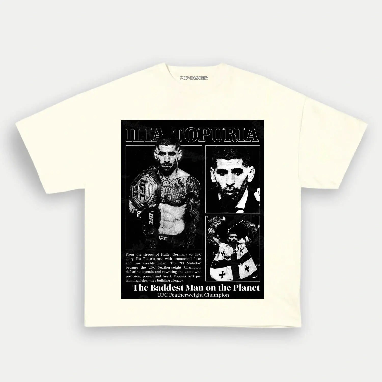 Topuria TEE 2.1 - POPCHANGER