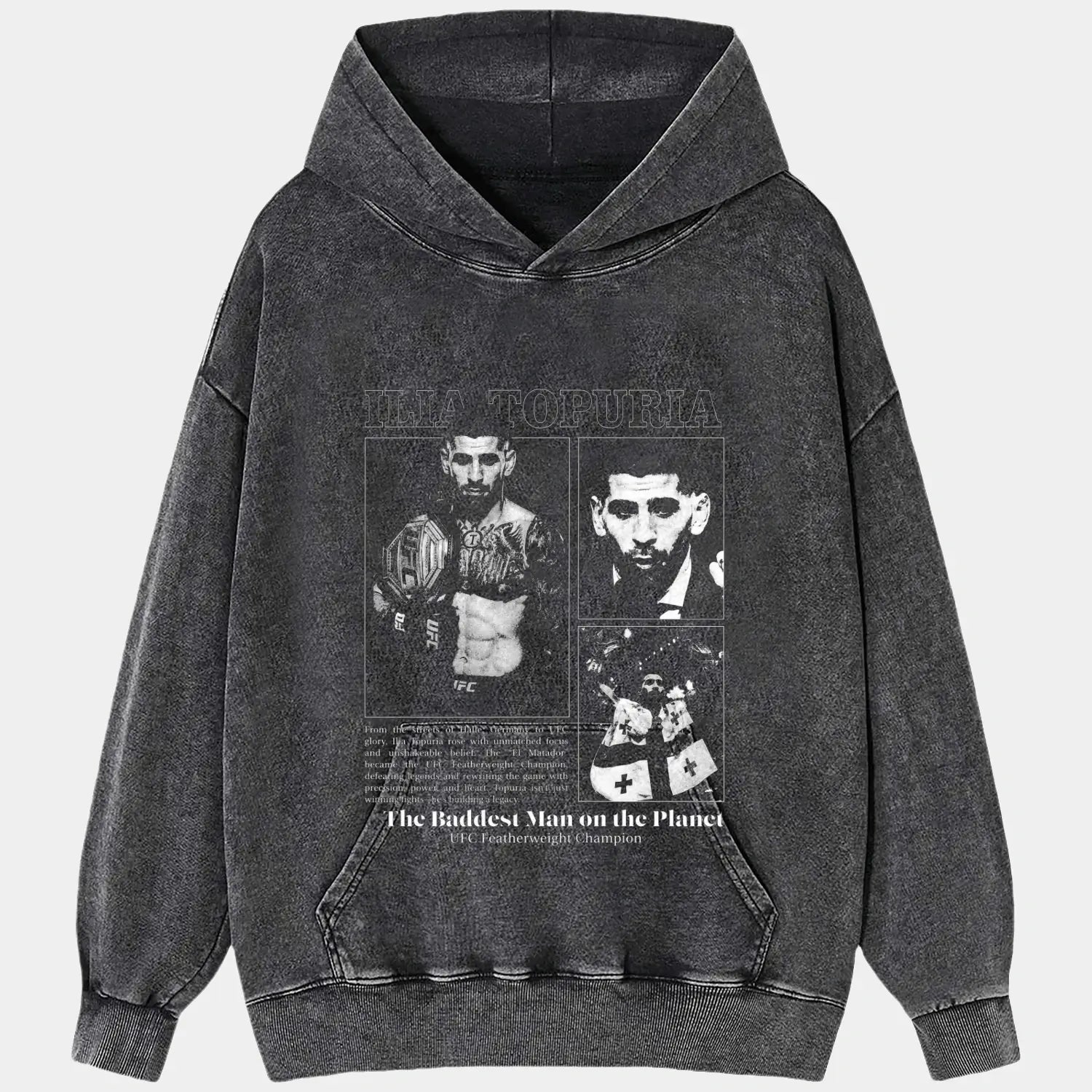 Topuria TEE 2.1 - POPCHANGER