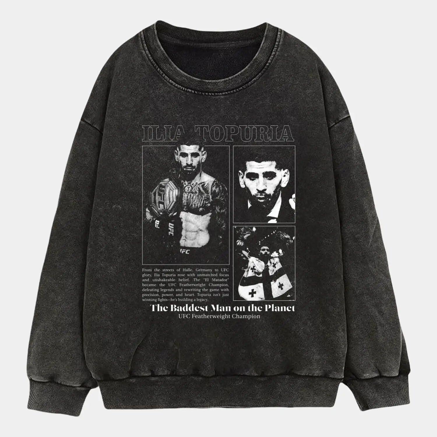 Topuria TEE 2.1 - POPCHANGER