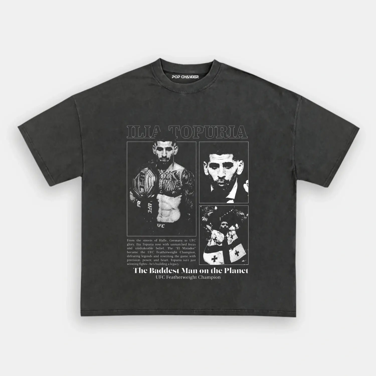 Topuria TEE 2.1 - POPCHANGER