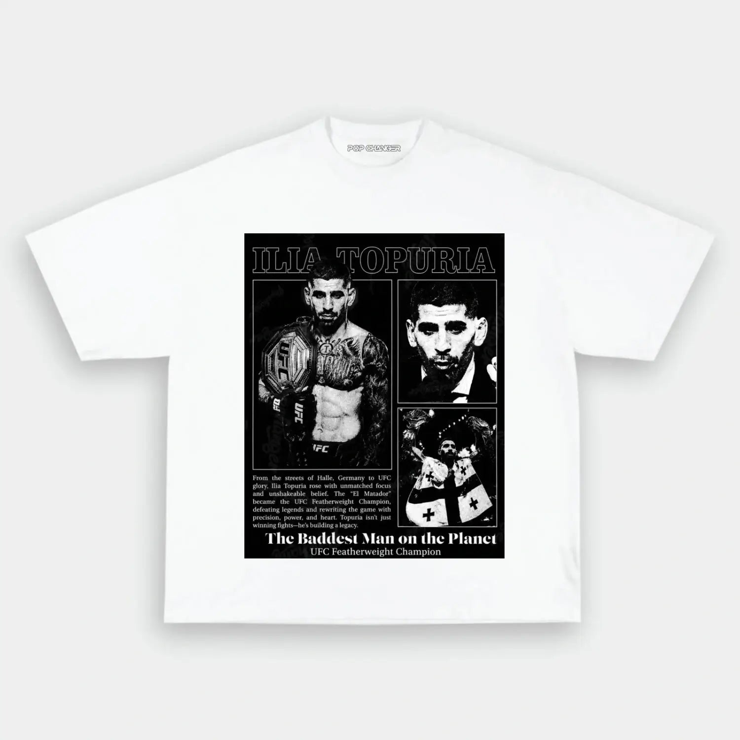 Topuria TEE 2.1 - POPCHANGER