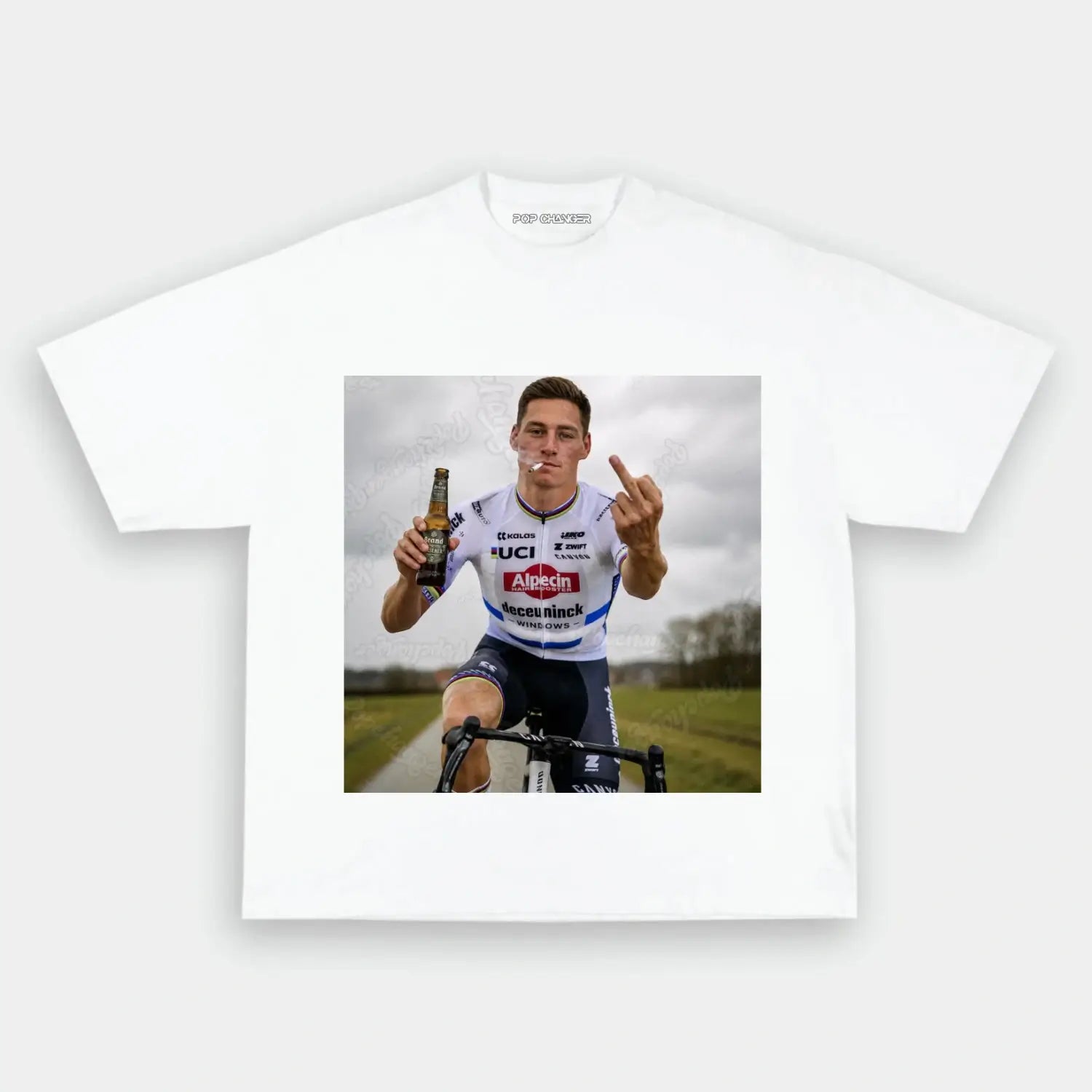 Tour de France tee4 - POPCHANGER