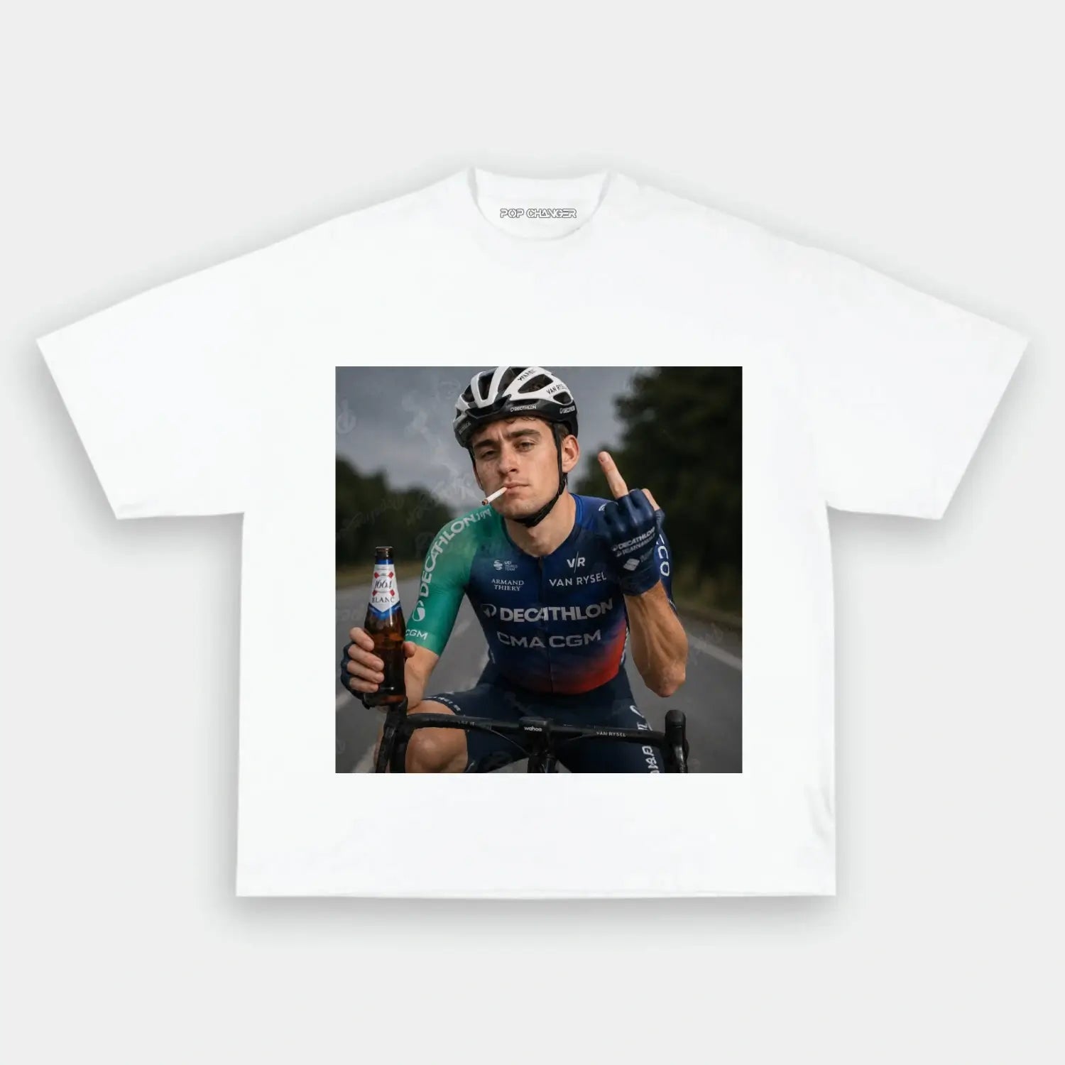 Tour de France tee5 - POPCHANGER