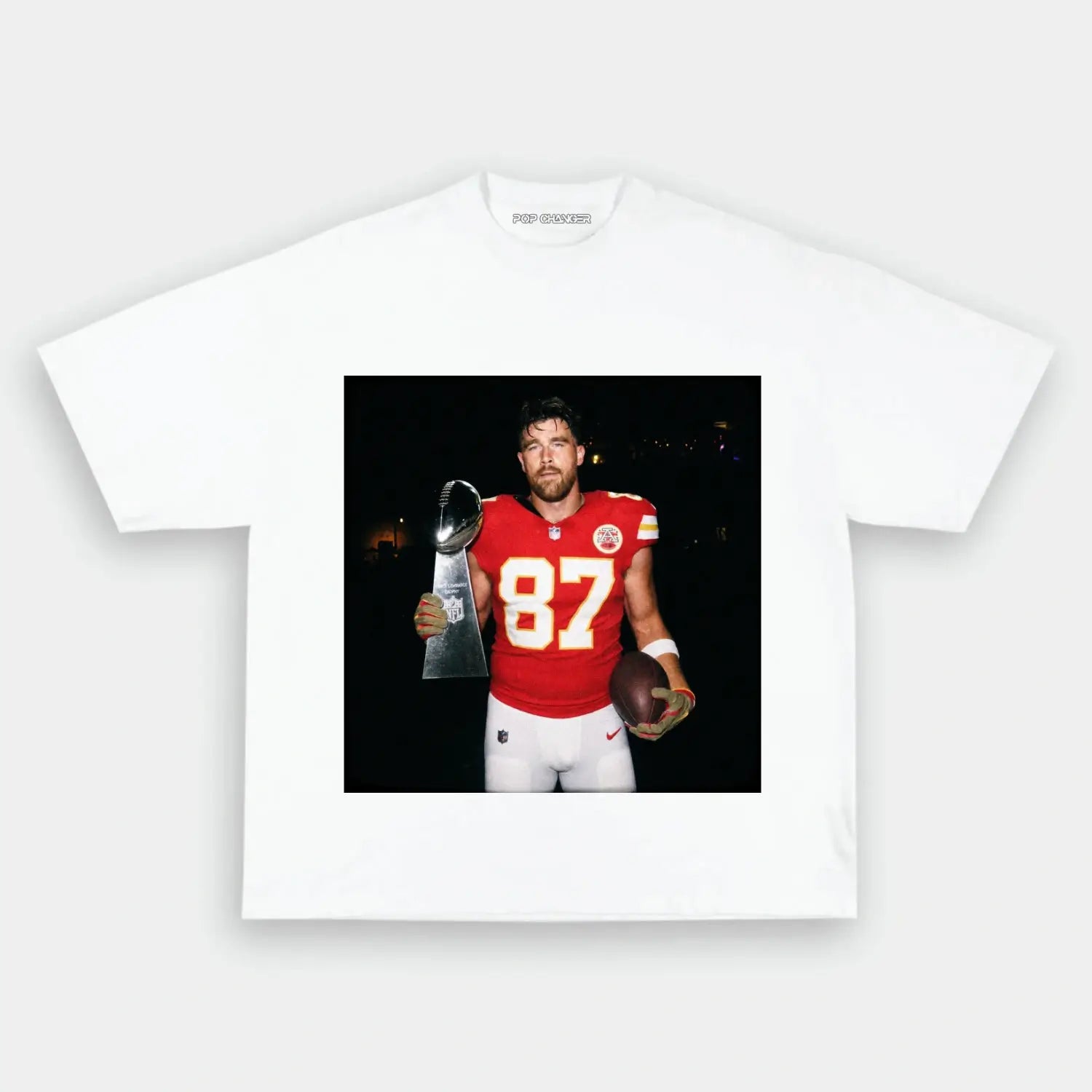 Travis Kelce  TEE 2.0 - POPCHANGER