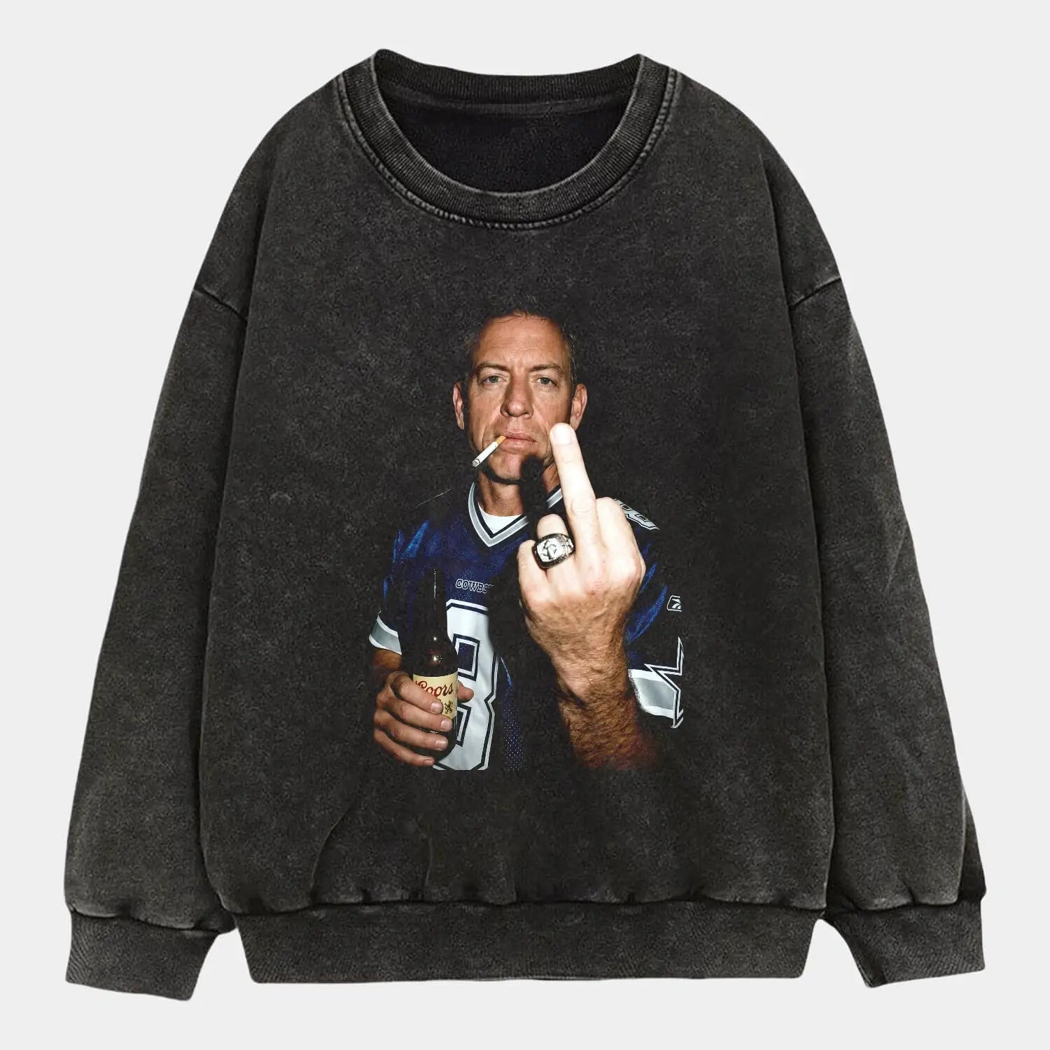 Troy Aikman Football Tee - POPCHANGER