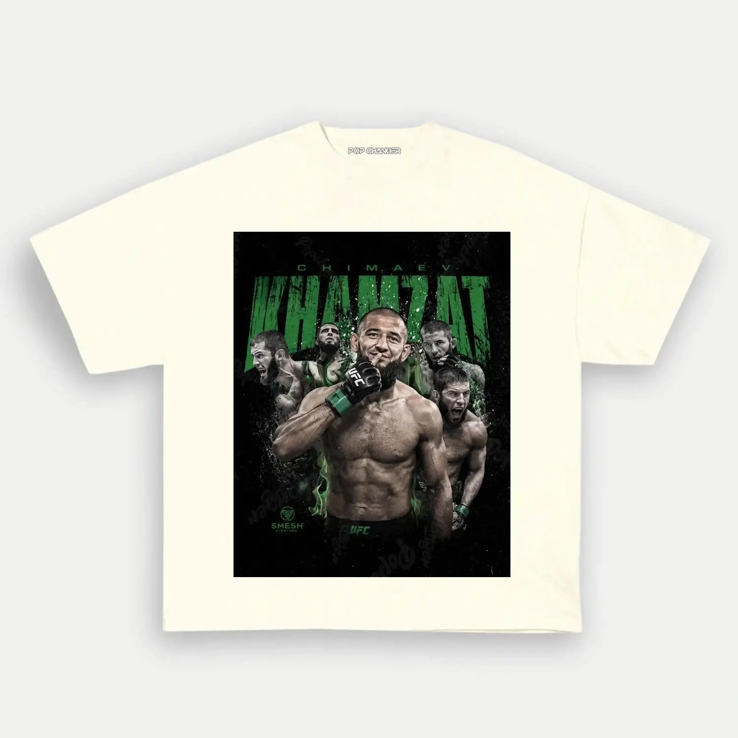 UFC Chimaev TEE 1.1 - POPCHANGER