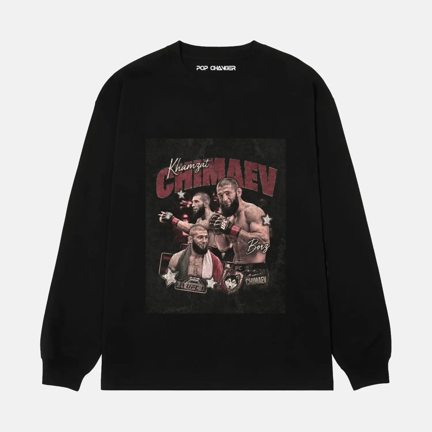 UFC Chimaev TEE 1.2 - POPCHANGER