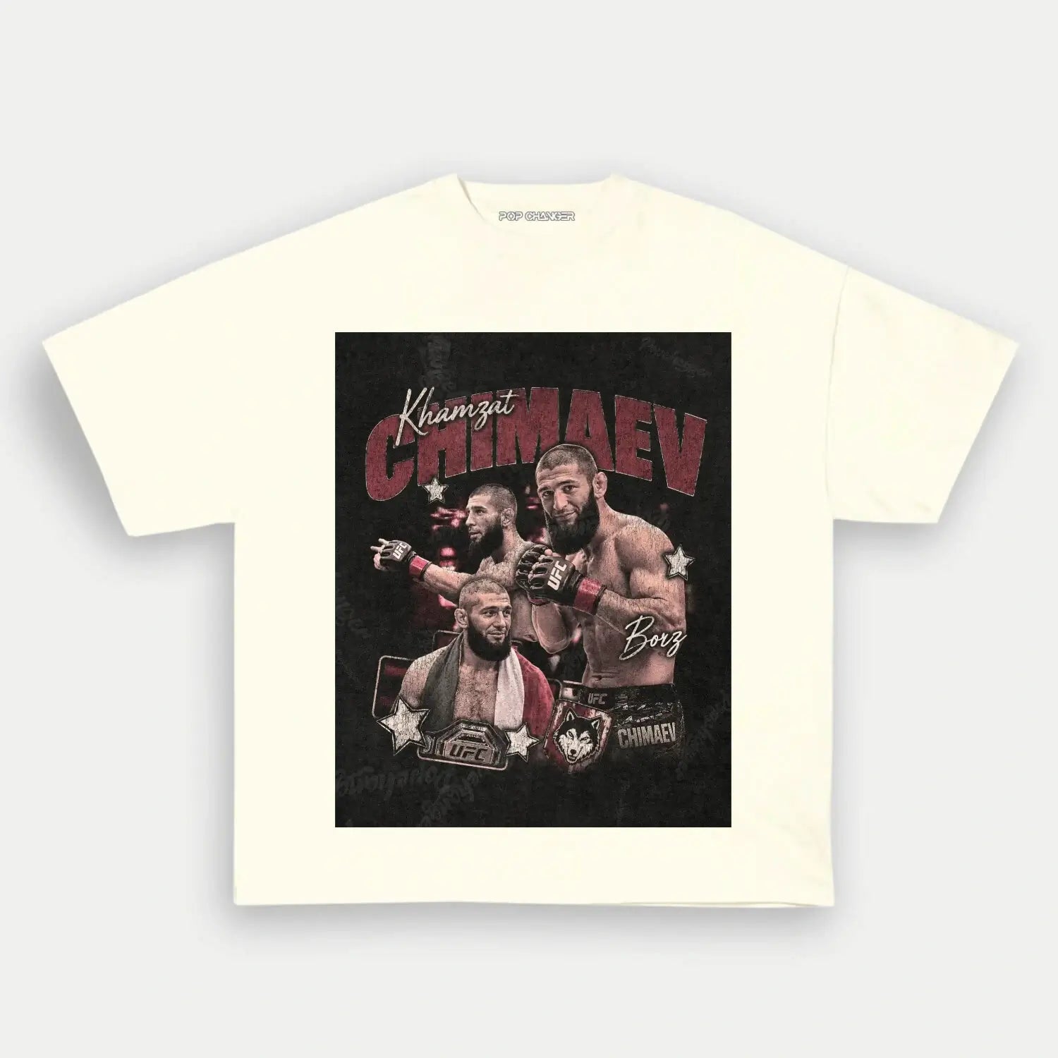 UFC Chimaev TEE 1.2 - POPCHANGER