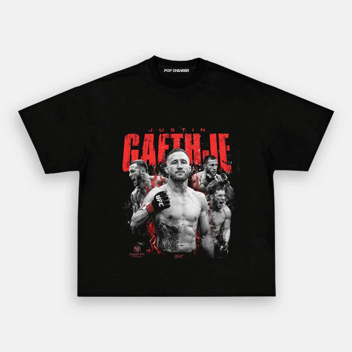 UFC Gaethje TEE 1.1 - POPCHANGER