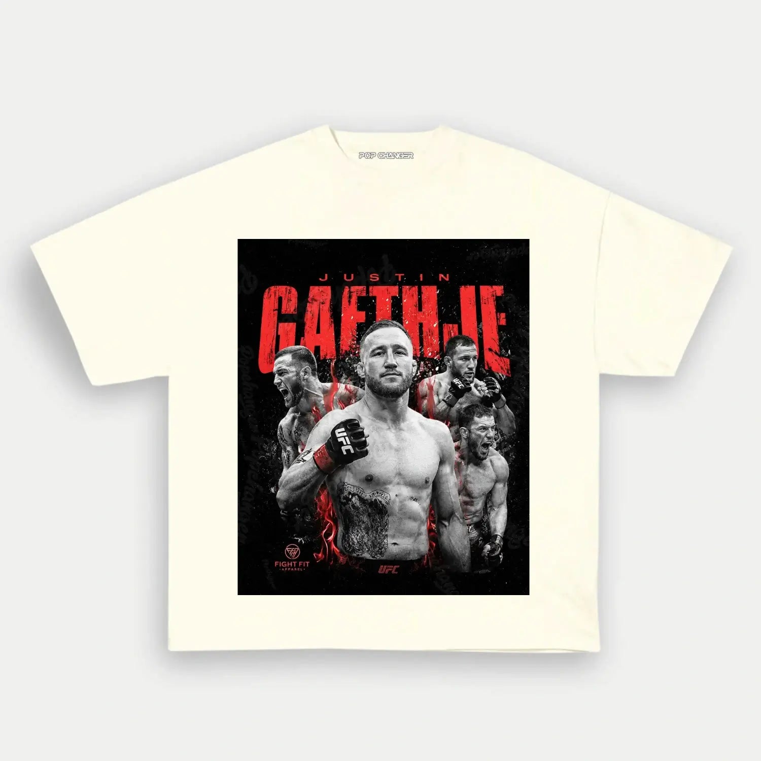 UFC Gaethje TEE 1.1 - POPCHANGER