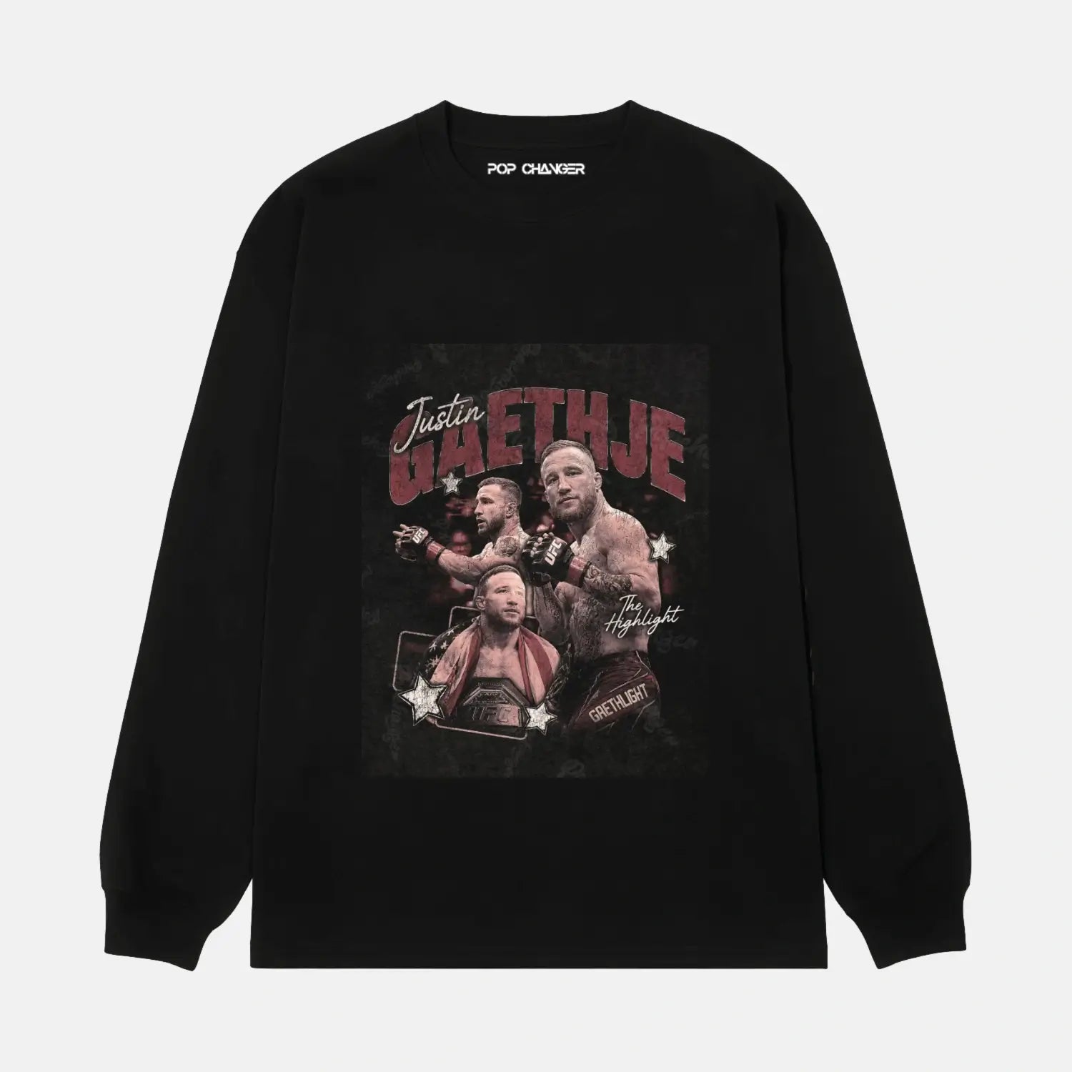 UFC Gaethje TEE 1.2 - POPCHANGER