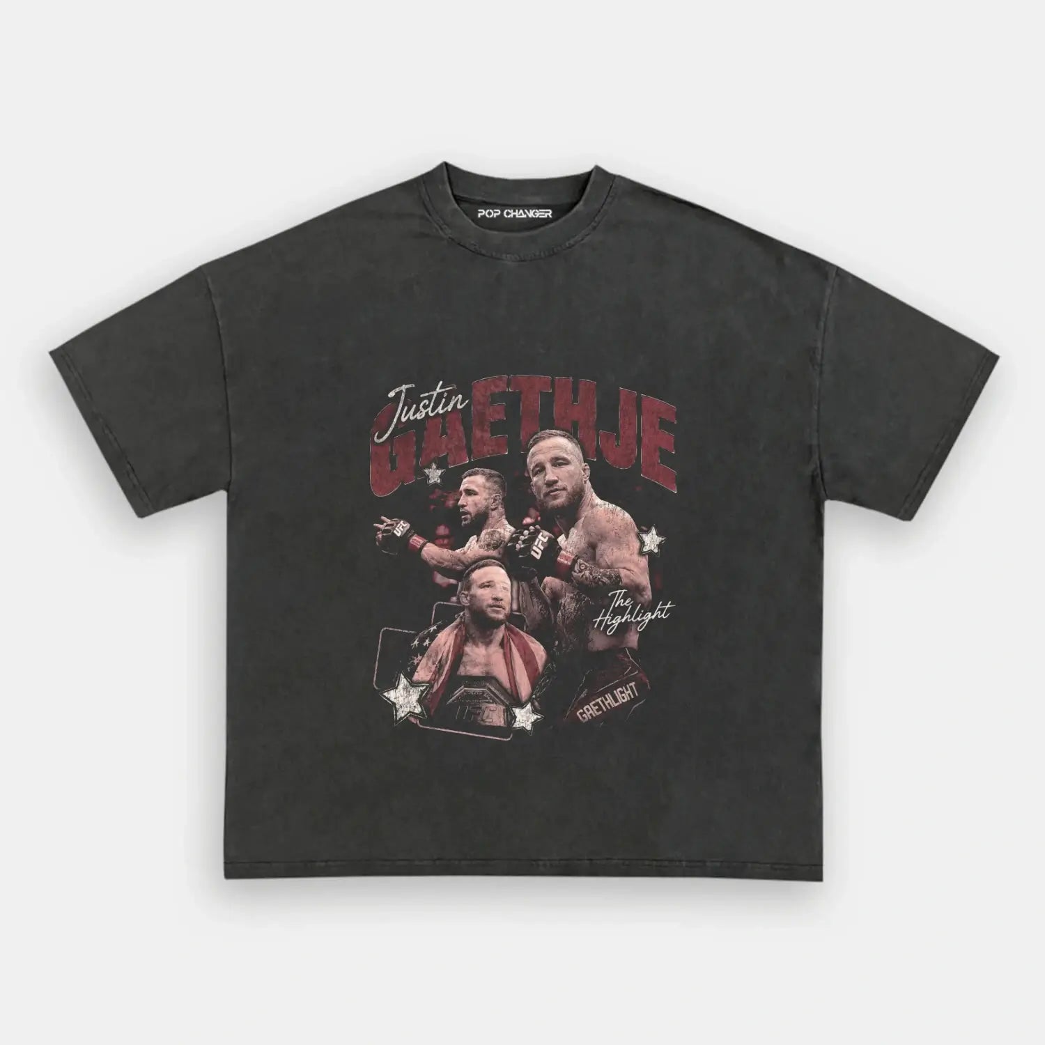 UFC Gaethje TEE 1.2 - POPCHANGER