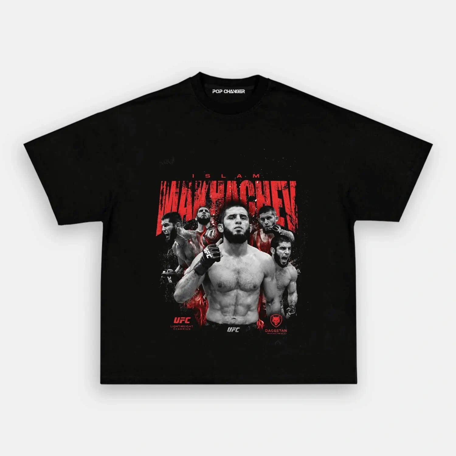 UFC Makhachev TEE 1.1 - POPCHANGER