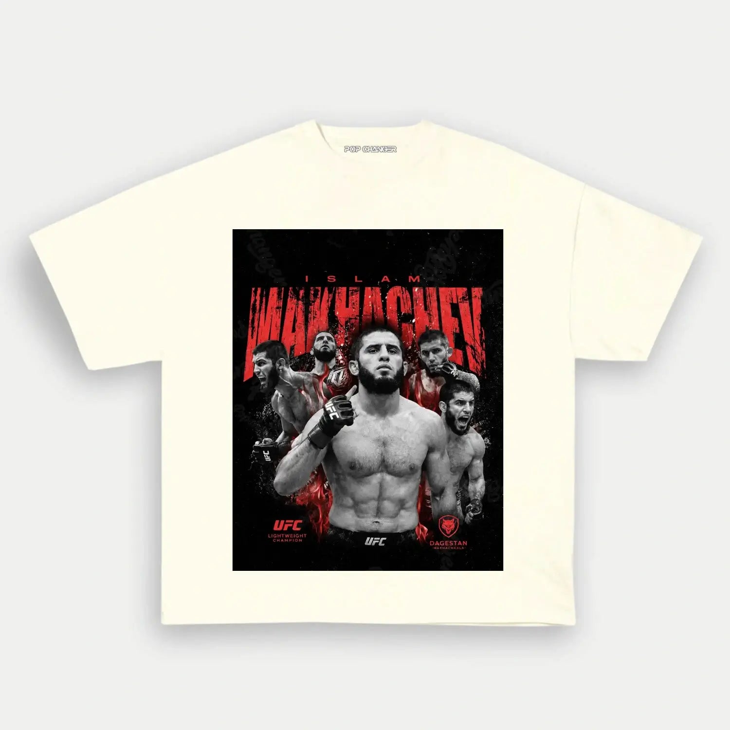 UFC Makhachev TEE 1.1 - POPCHANGER