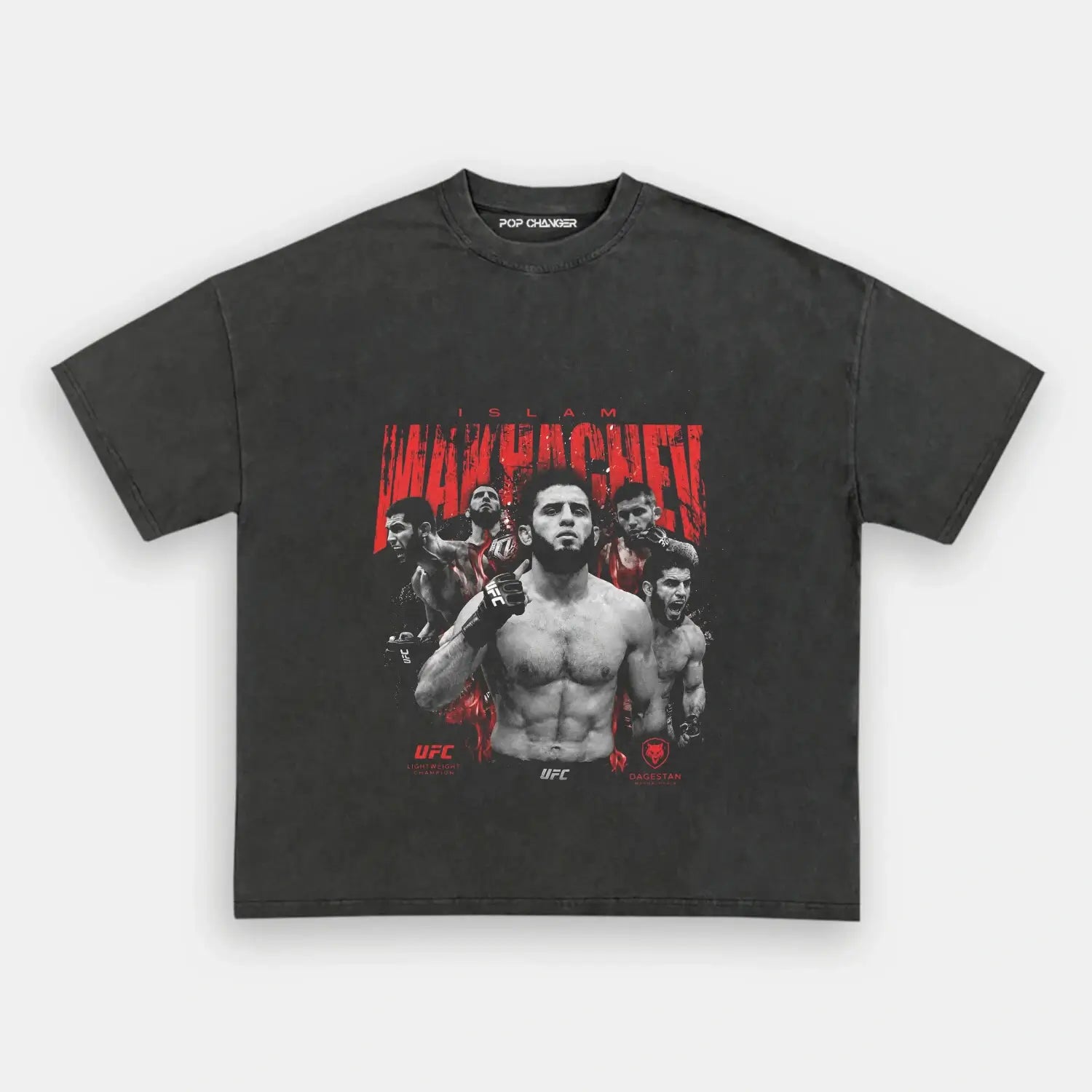 UFC Makhachev TEE 1.1 - POPCHANGER