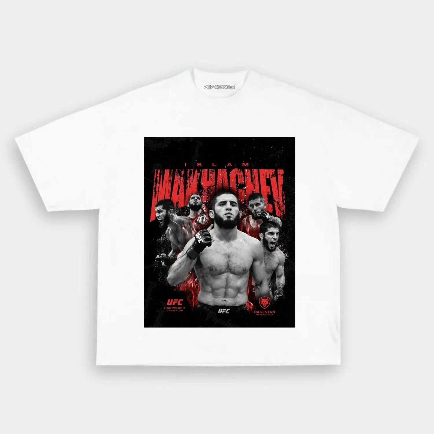 UFC Makhachev TEE 1.1 - POPCHANGER
