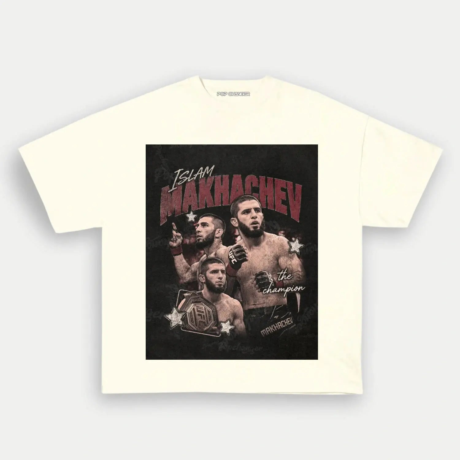 UFC Makhachev TEE 1.2 - POPCHANGER