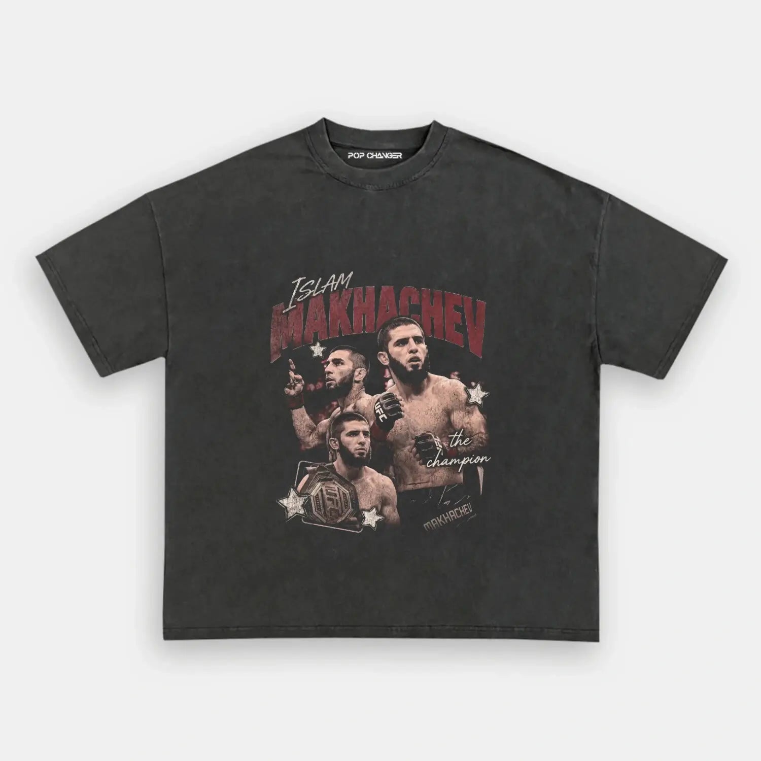 UFC Makhachev TEE 1.2 - POPCHANGER