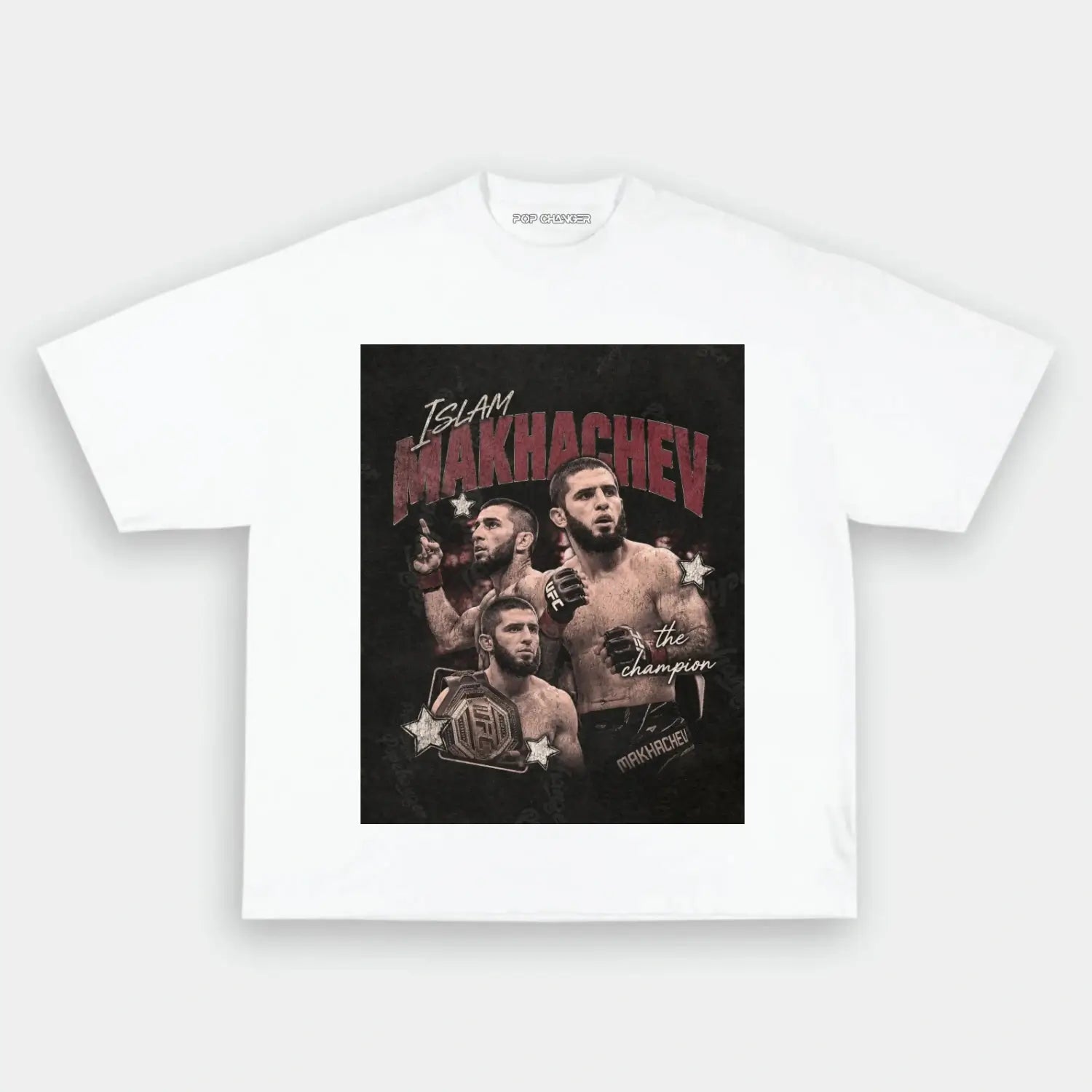 UFC Makhachev TEE 1.2 - POPCHANGER