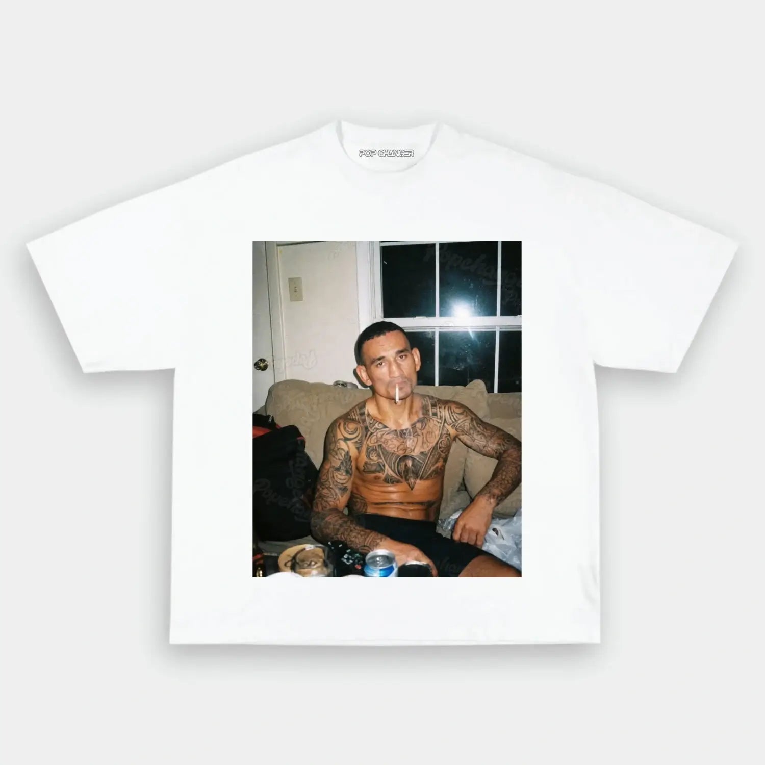 ufc tee 12 - POPCHANGER