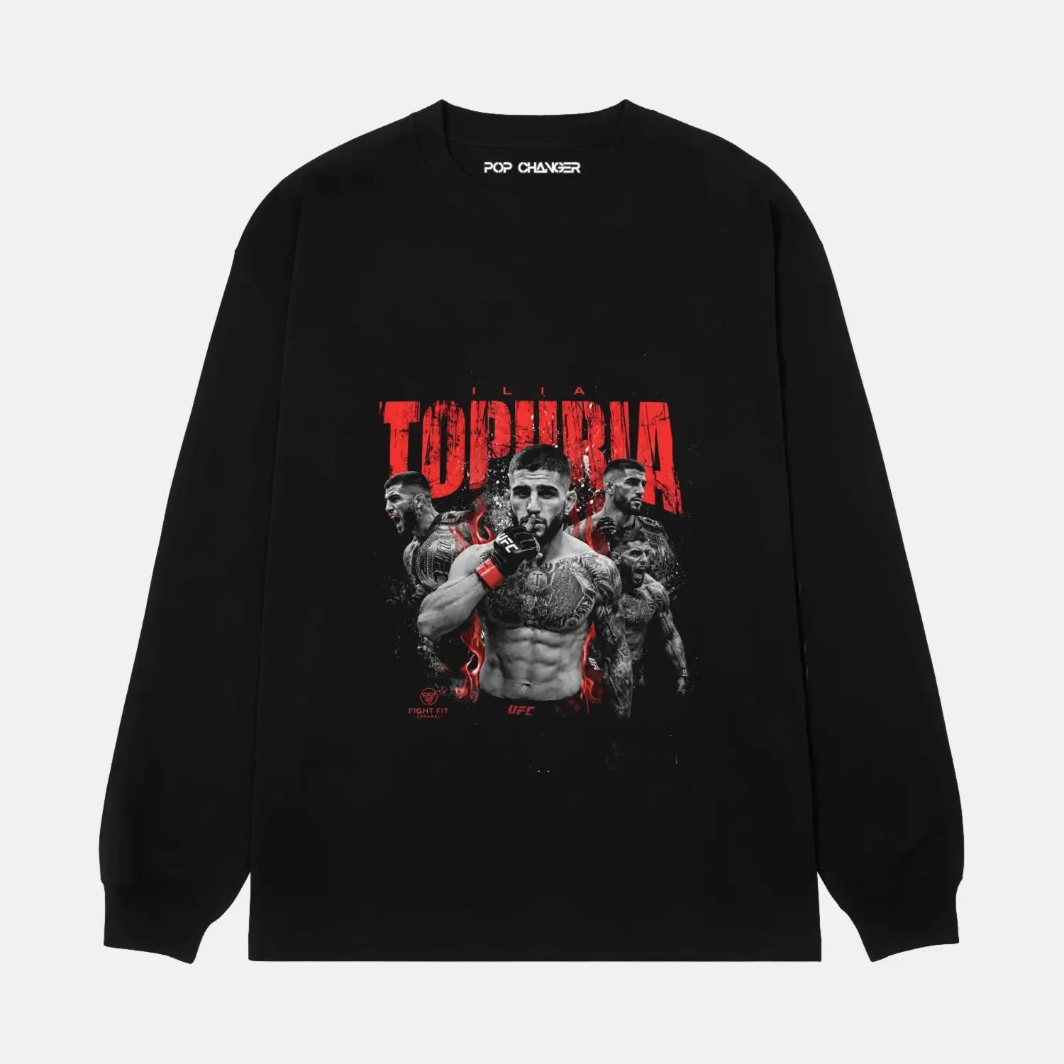 UFC Topuria TEE 1.1 - POPCHANGER