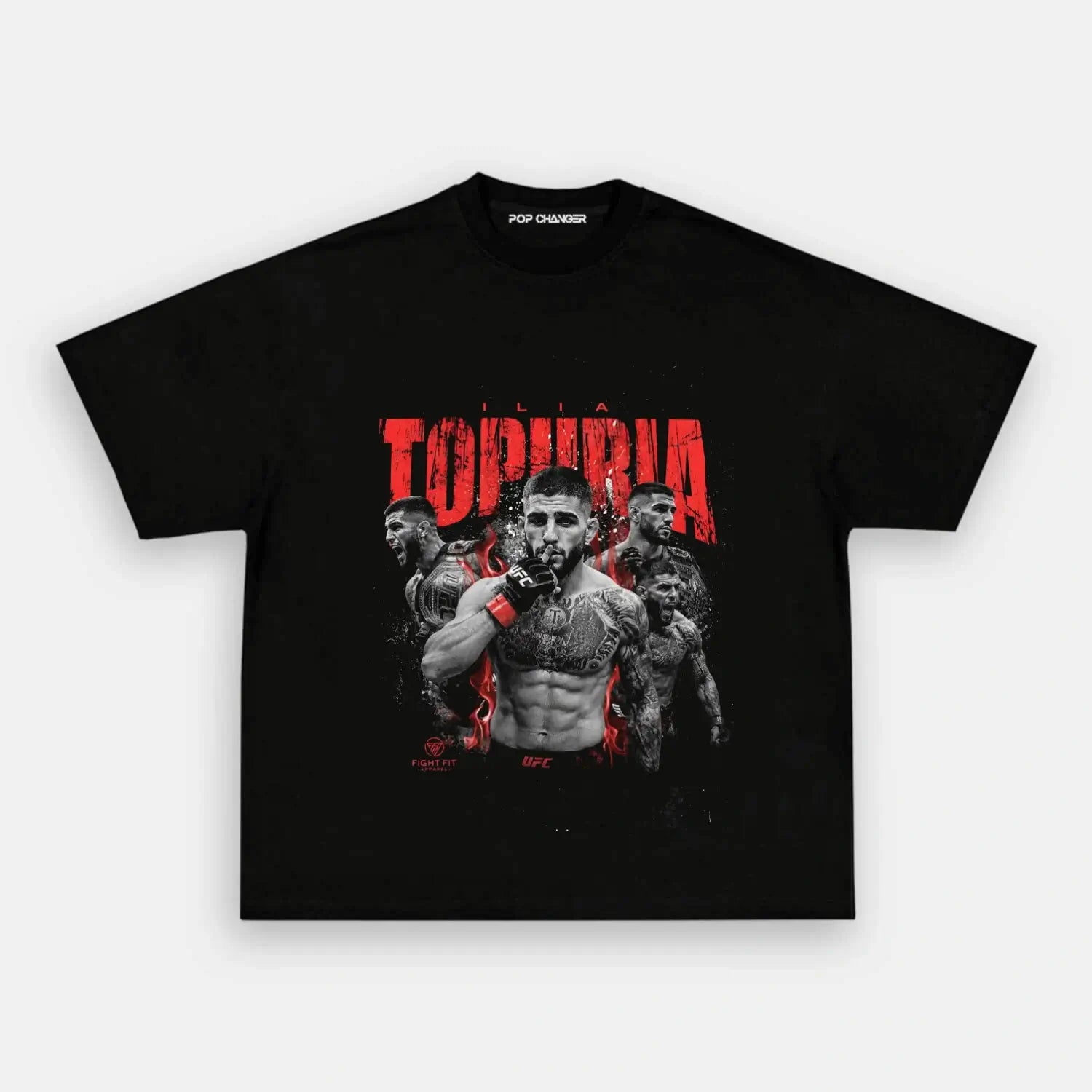 UFC Topuria TEE 1.1 - POPCHANGER