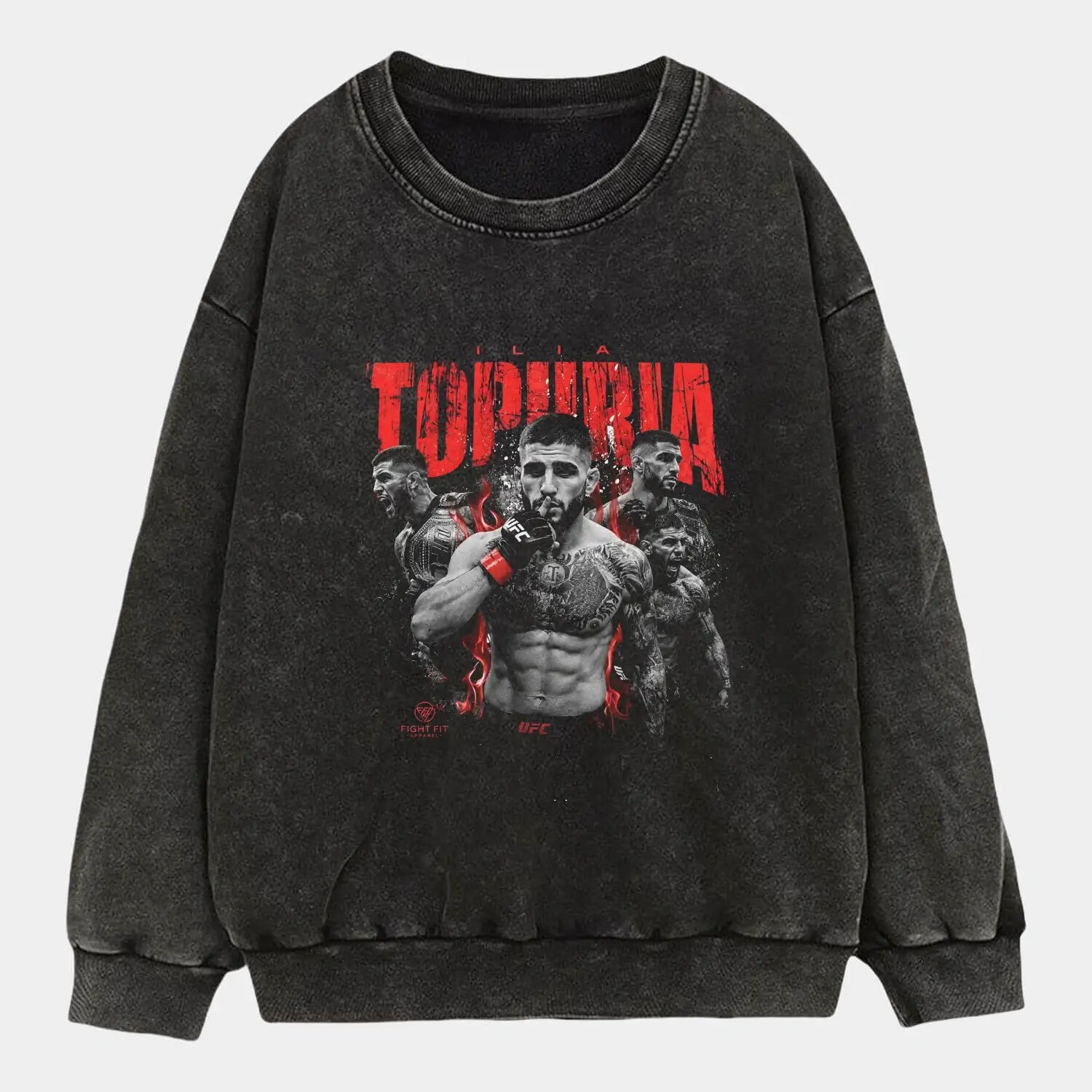UFC Topuria TEE 1.1 - POPCHANGER