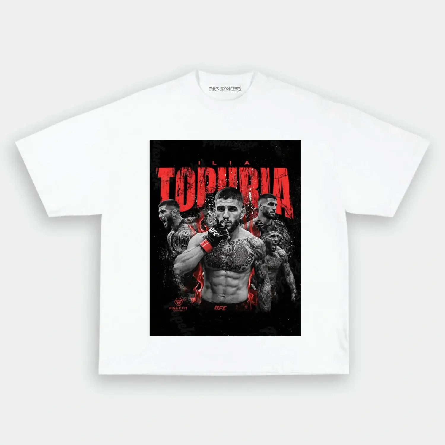 UFC Topuria TEE 1.1 - POPCHANGER