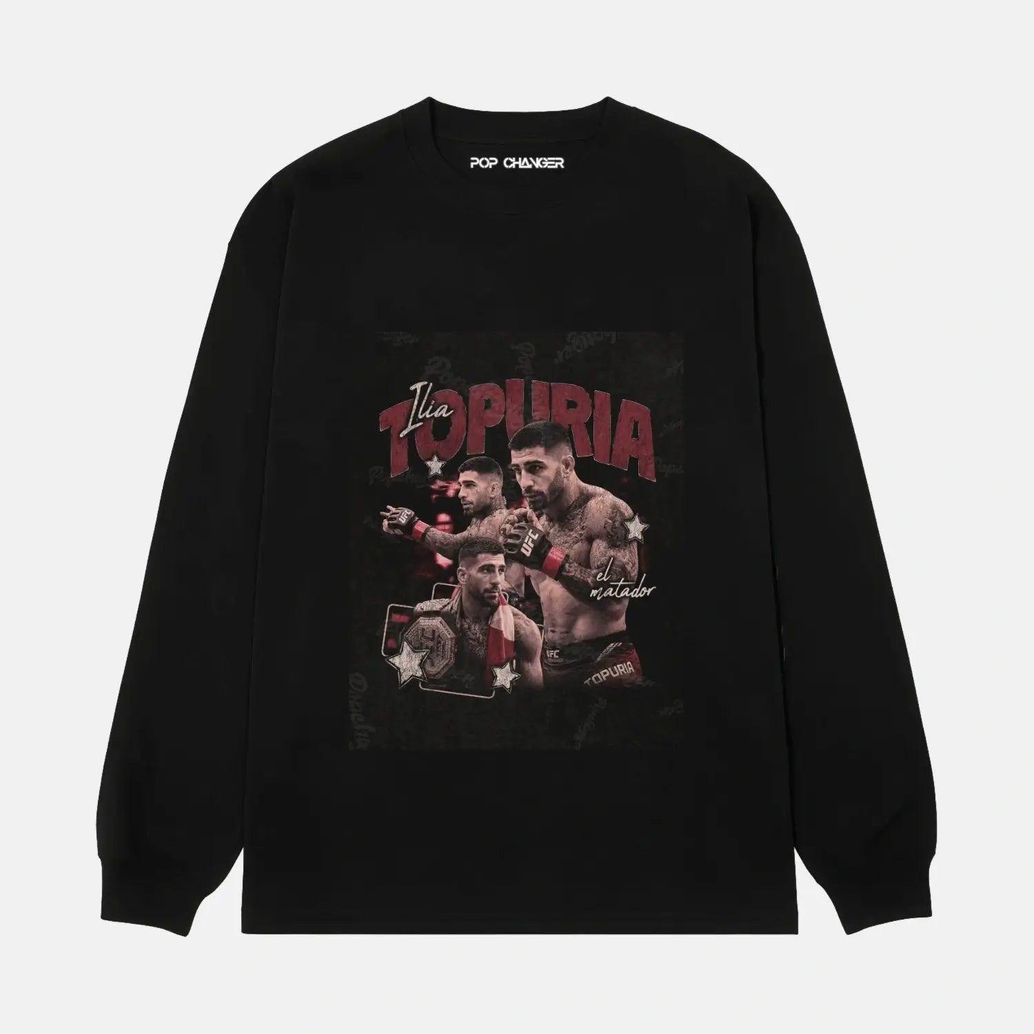 UFC Topuria TEE 1.2 - POPCHANGER