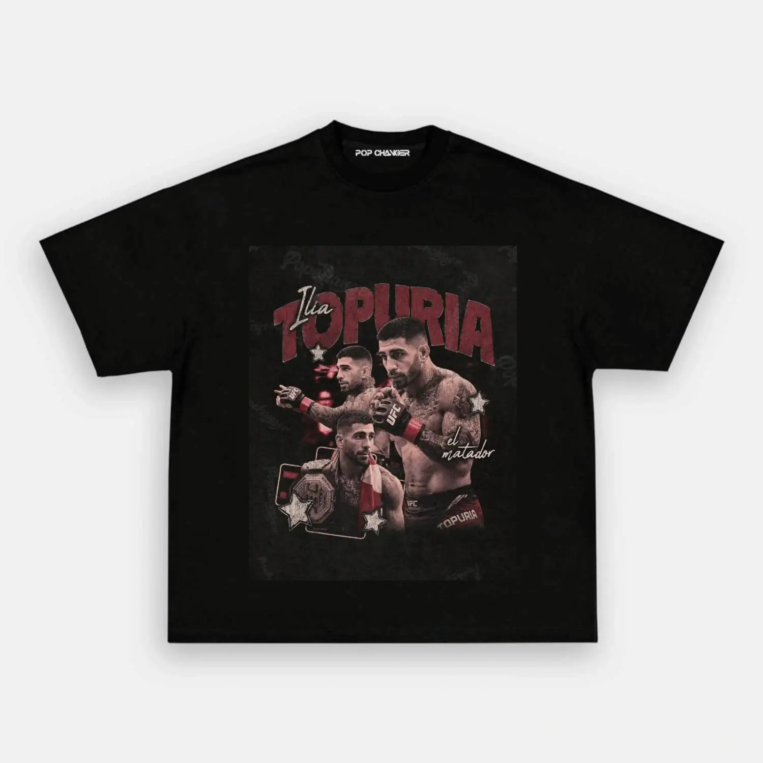 UFC Topuria TEE 1.2 - POPCHANGER