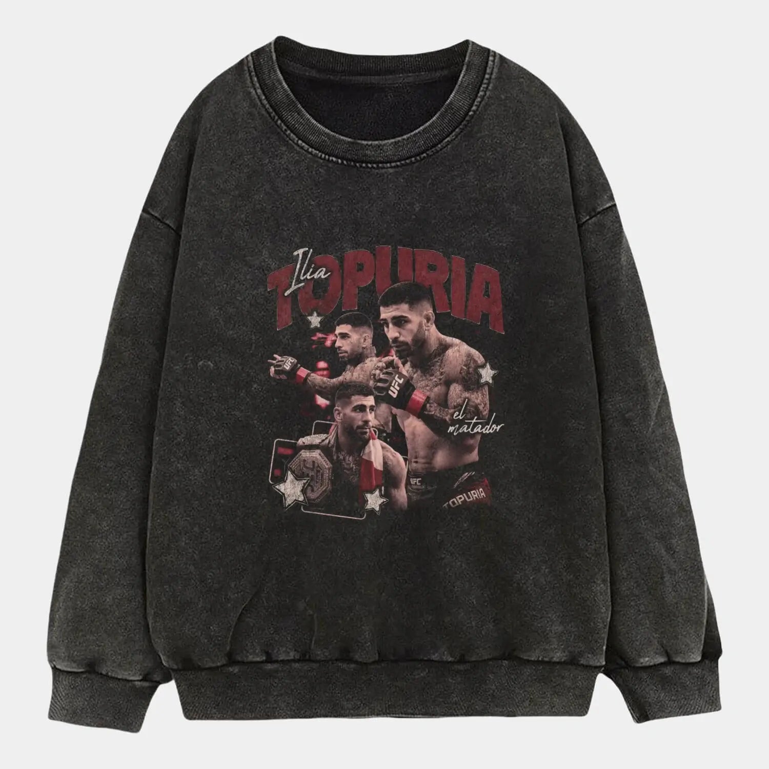 UFC Topuria TEE 1.2 - POPCHANGER