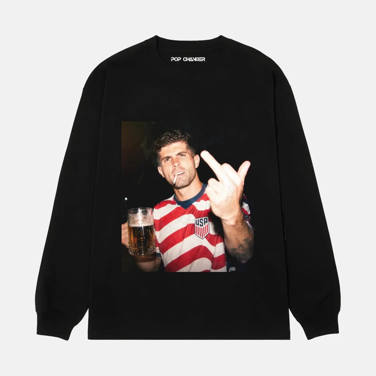 USA Soccer TEE 1.0 - POPCHANGER
