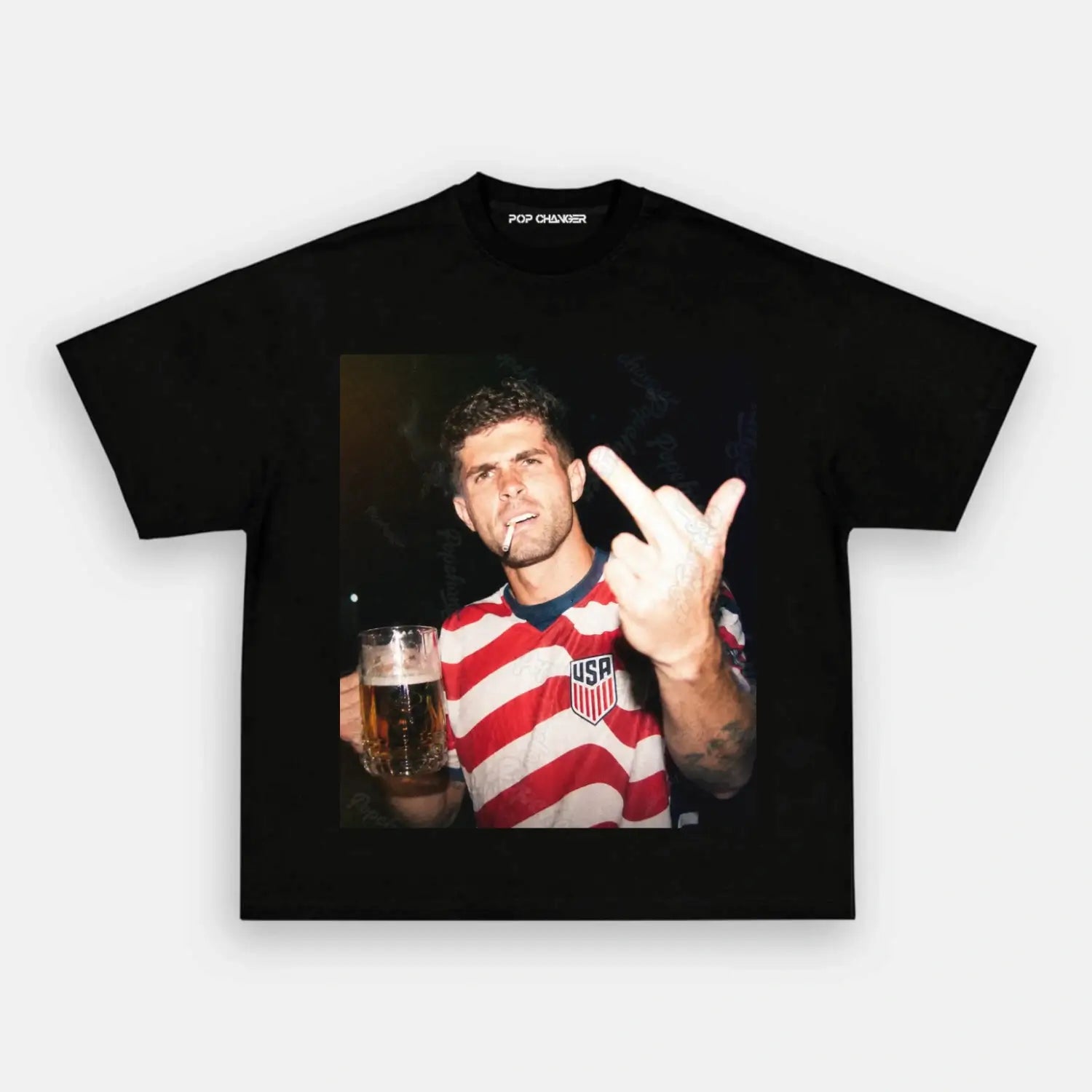 USA Soccer TEE 1.0 - POPCHANGER